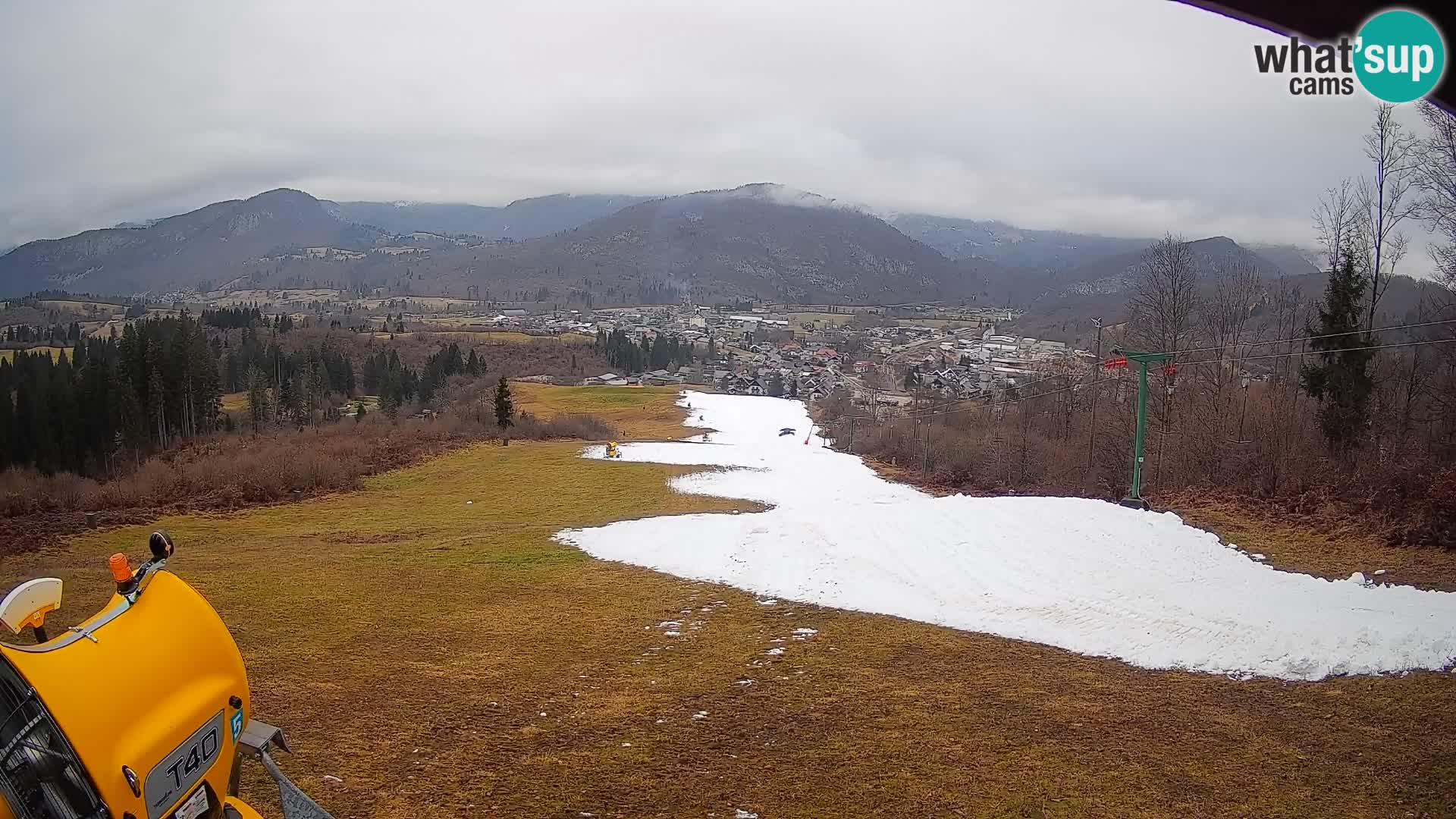 Webcam Bohinjska Bistrica – Vue en direct depuis la station de ski Kozji Hrbet