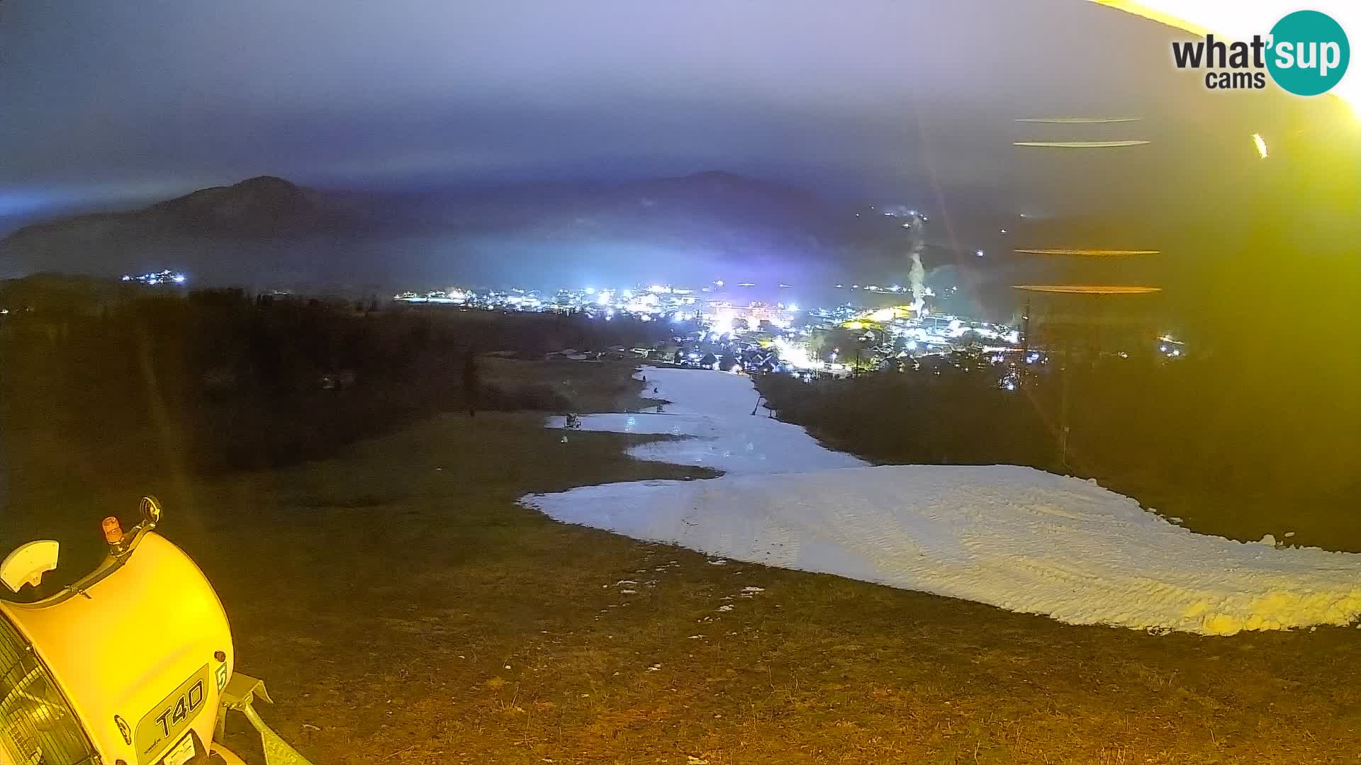 Webcam Bohinjska Bistrica – Vue en direct depuis la station de ski Kozji Hrbet