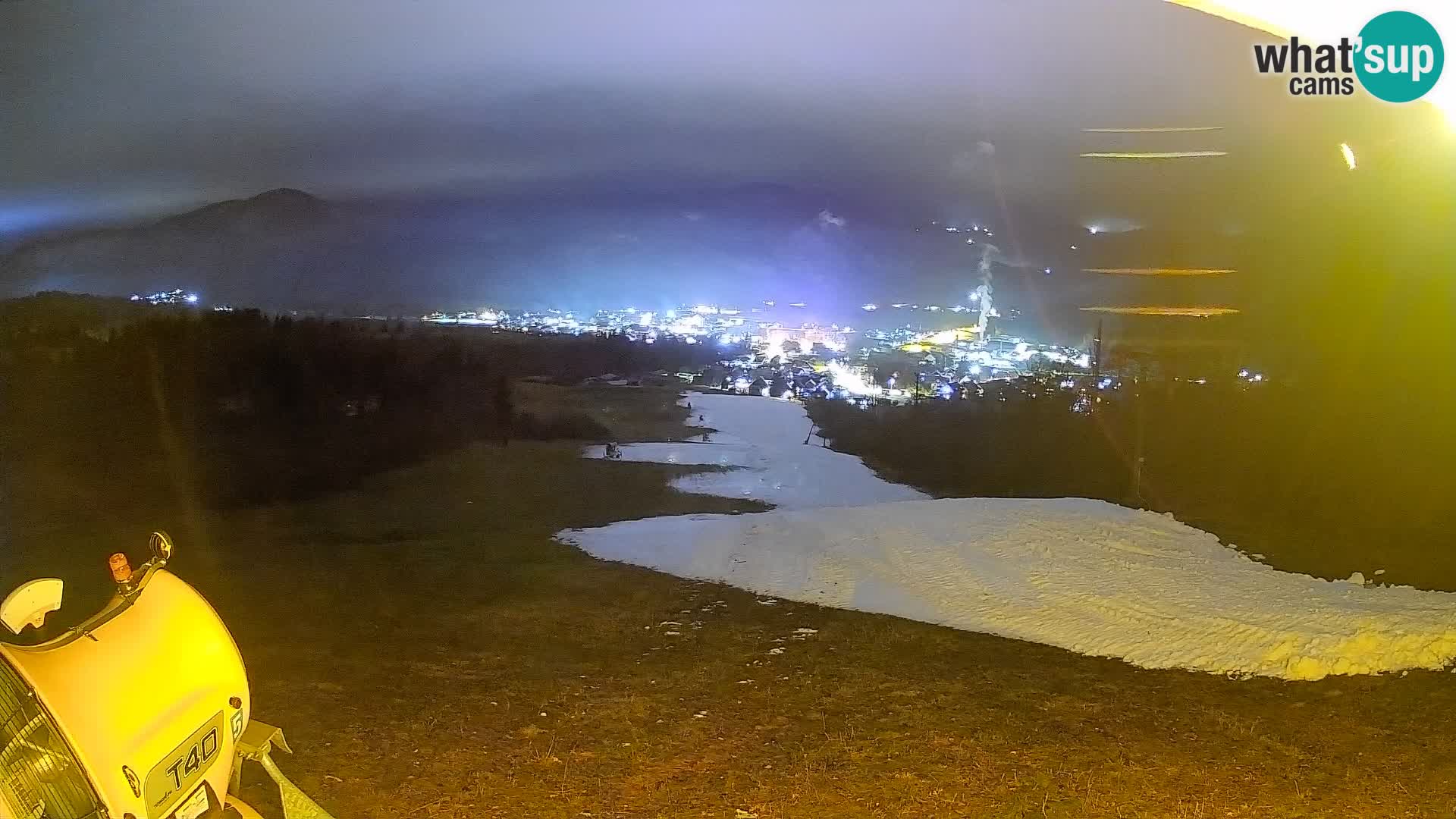 Webcam Bohinjska Bistrica – Vue en direct depuis la station de ski Kozji Hrbet