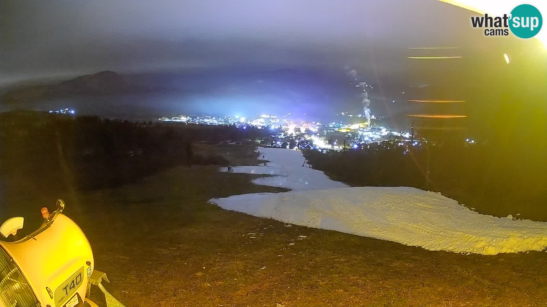 Livekamera Bohinjska Bistrica – Liveblick von der Skistation Kozji Hrbet