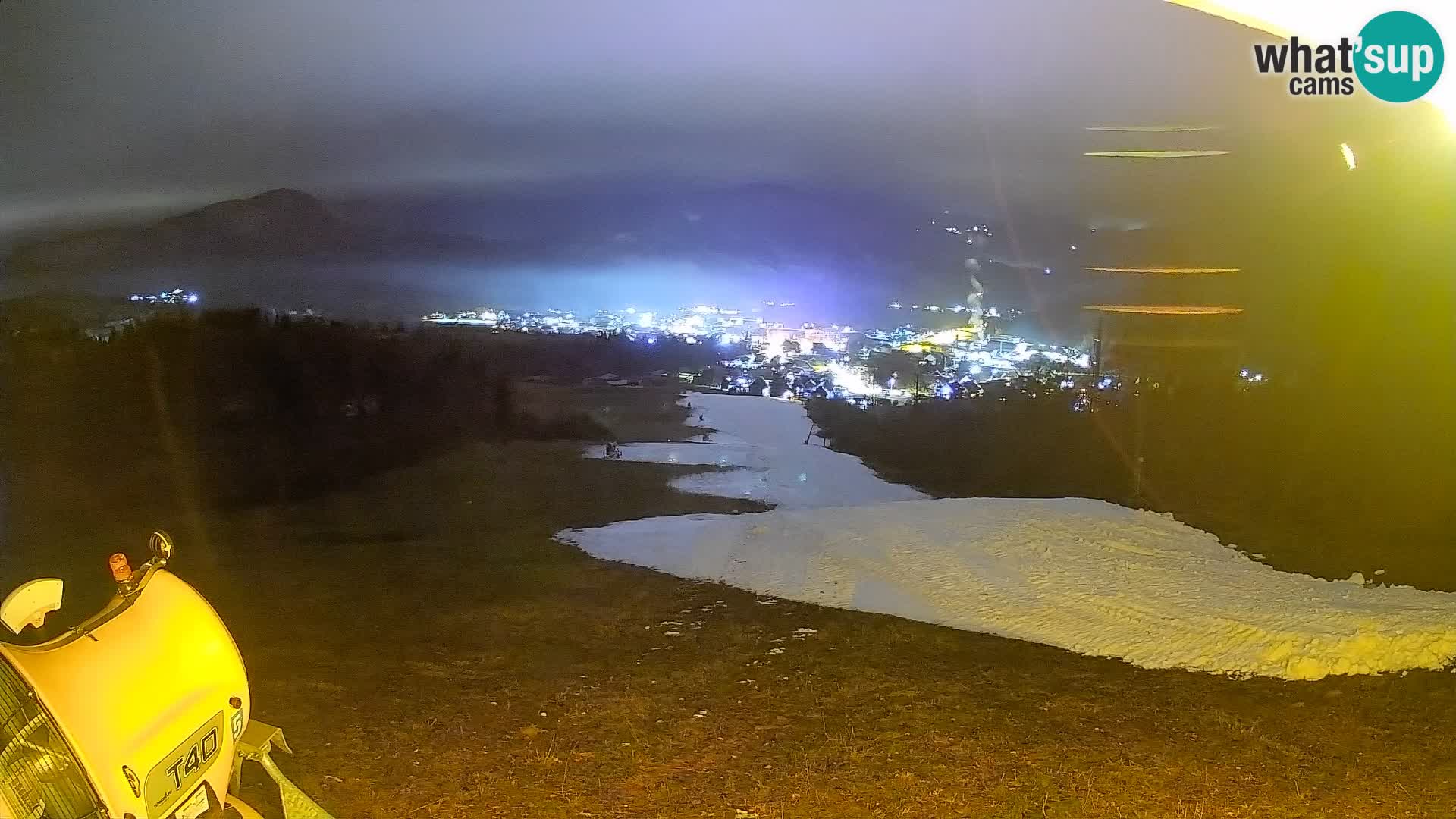 Webcam Bohinjska Bistrica – Vista live dalla stazione sciistica Kozji Hrbet