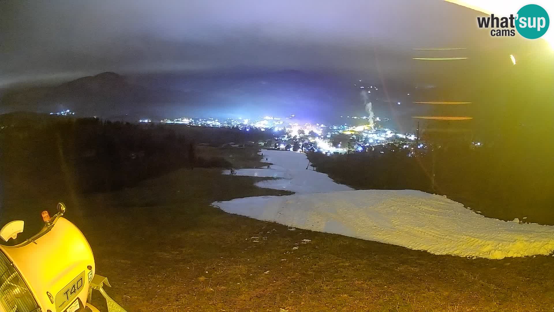 Webcam Bohinjska Bistrica – Live View from Kozji Hrbet Ski Station