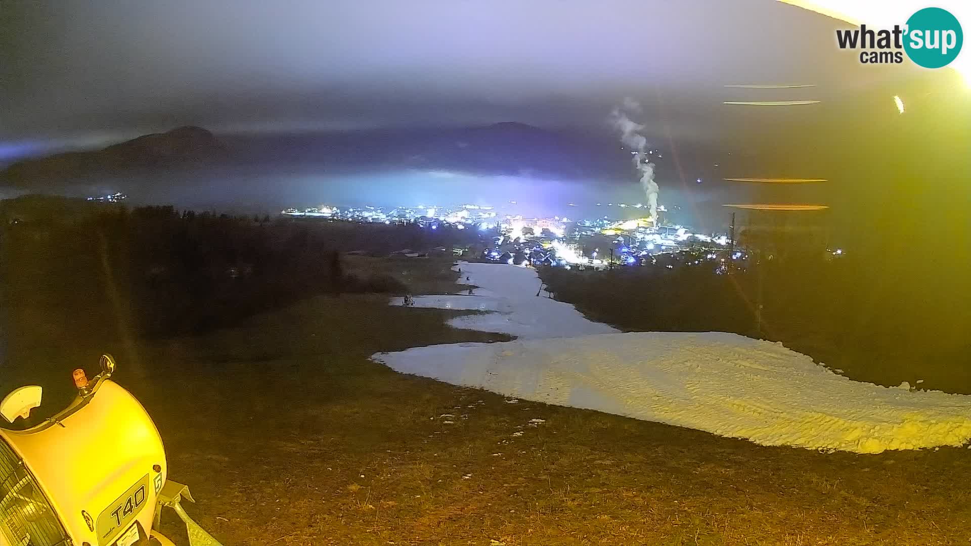 Cámara en vivo Bohinjska Bistrica – Vista en directo desde la estación de esquí Kozji Hrbet