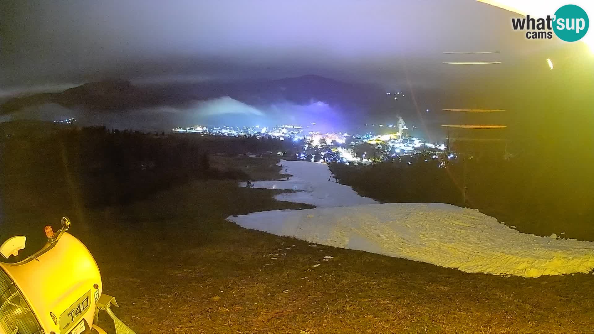 Livekamera Bohinjska Bistrica – Liveblick von der Skistation Kozji Hrbet