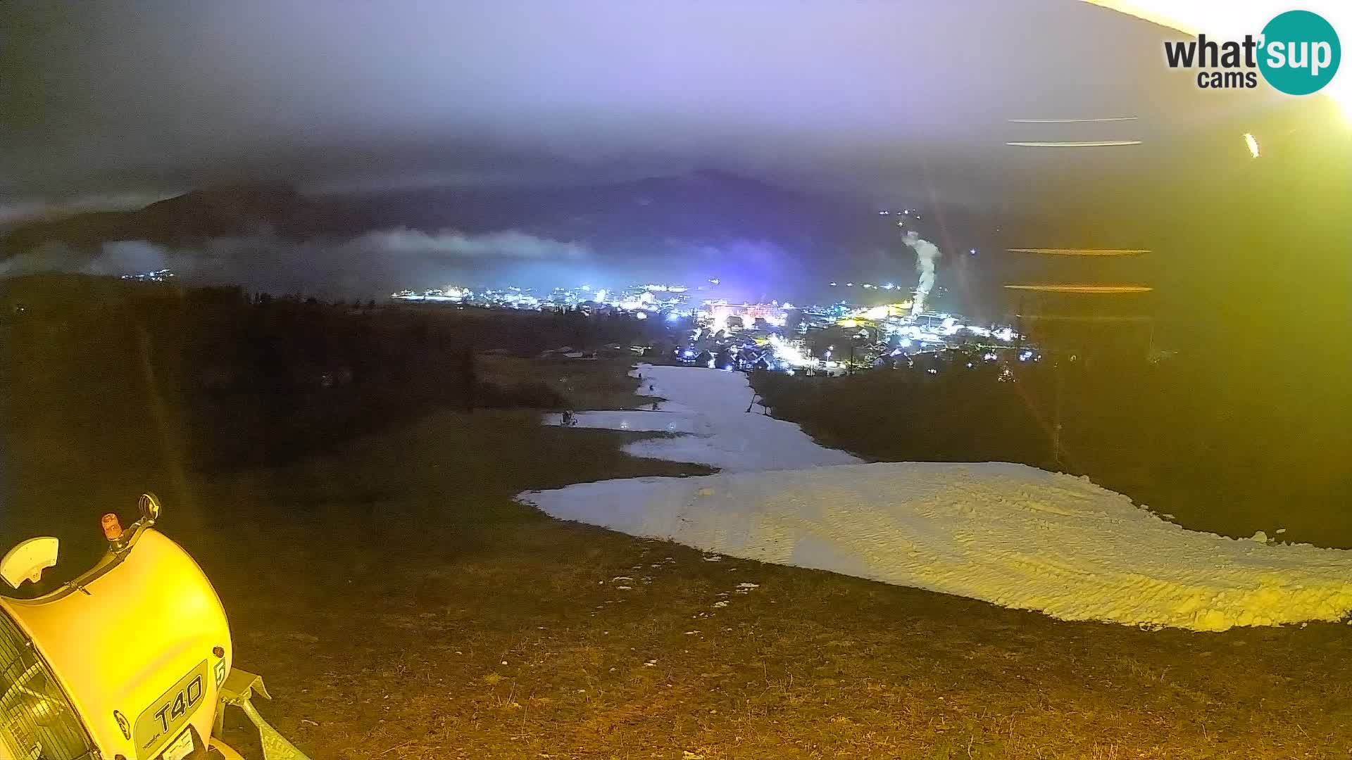 Livekamera Bohinjska Bistrica – Liveblick von der Skistation Kozji Hrbet