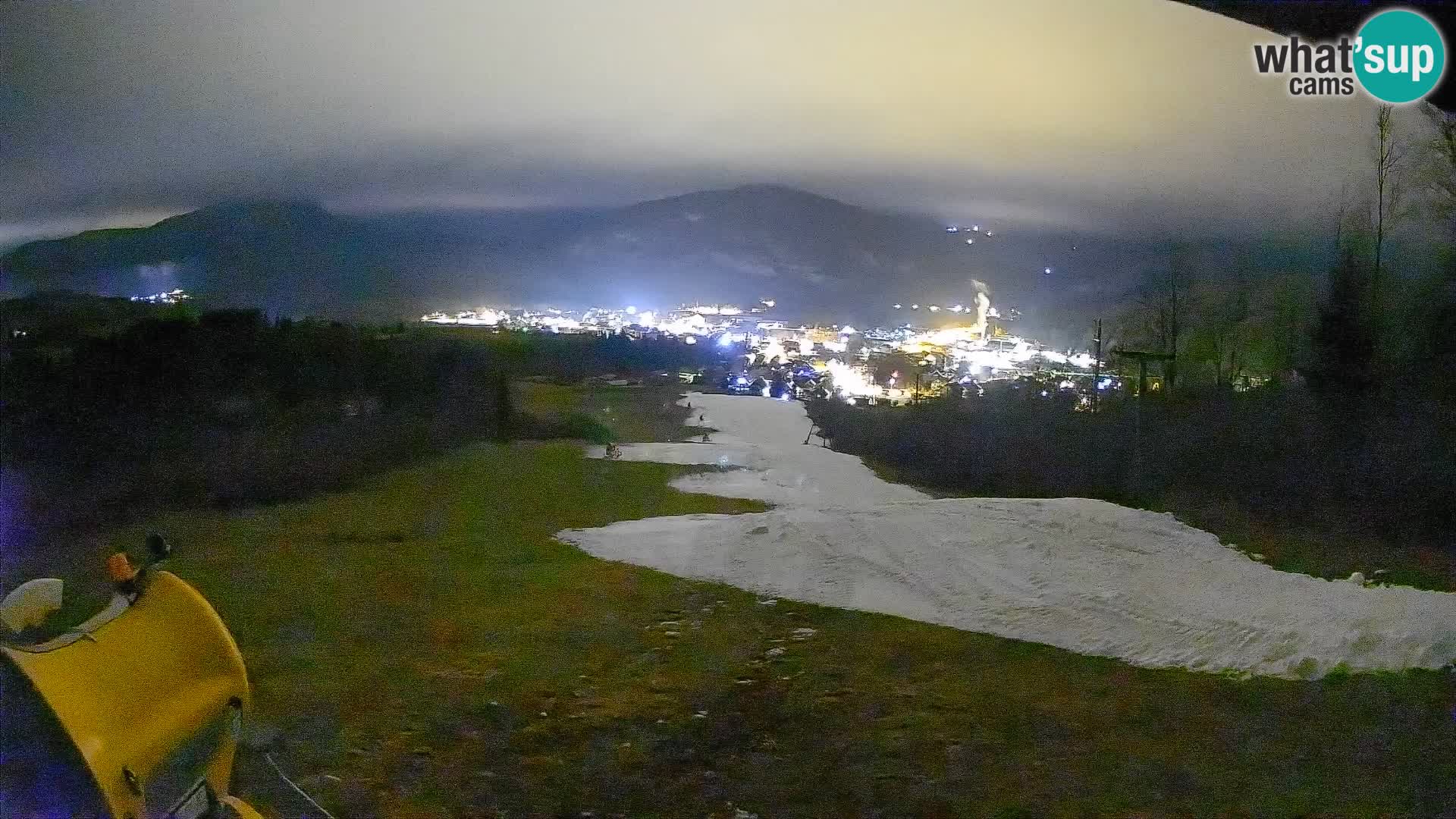 Cámara en vivo Bohinjska Bistrica – Vista en directo desde la estación de esquí Kozji Hrbet