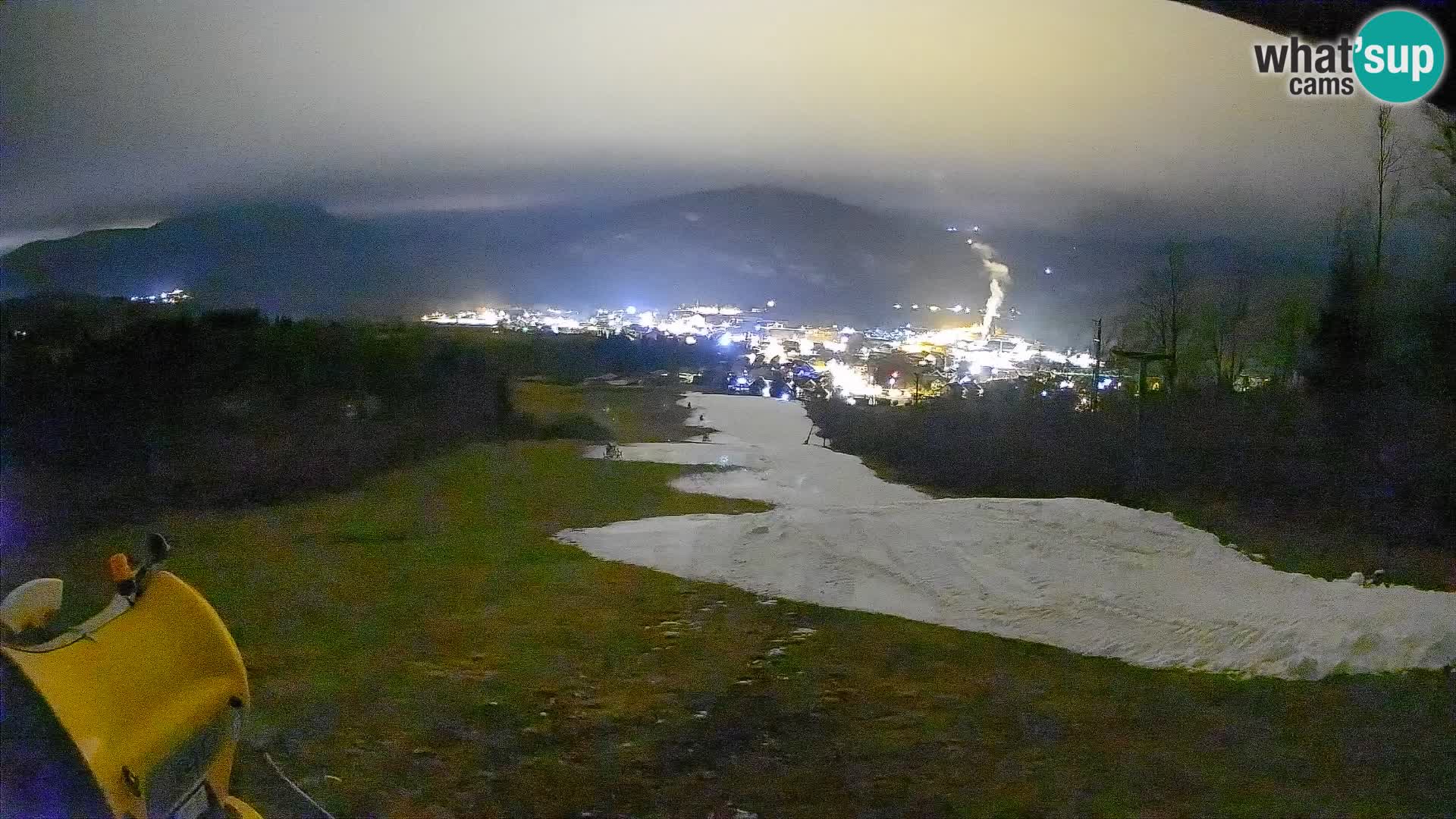 Livekamera Bohinjska Bistrica – Liveblick von der Skistation Kozji Hrbet