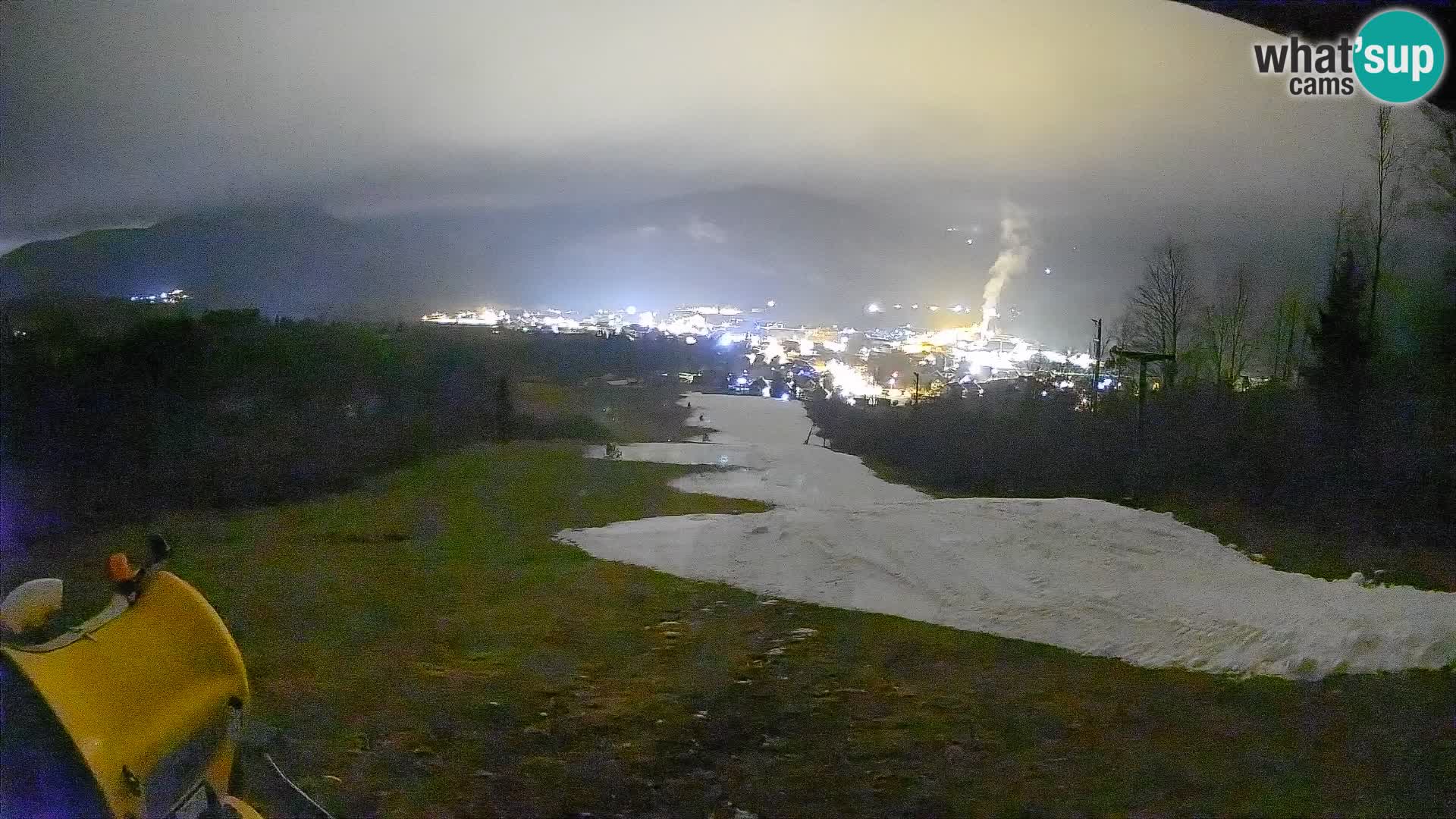 Webcam Bohinjska Bistrica – Live View from Kozji Hrbet Ski Station