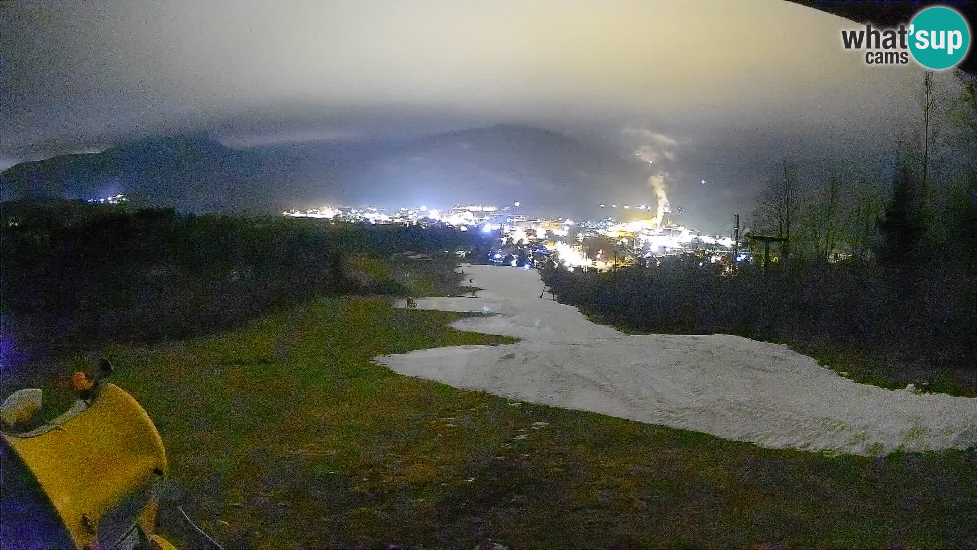 Kamera uživo Bohinjska Bistrica – Pogled u stvarnom vremenu sa skijališta Kozji Hrbet