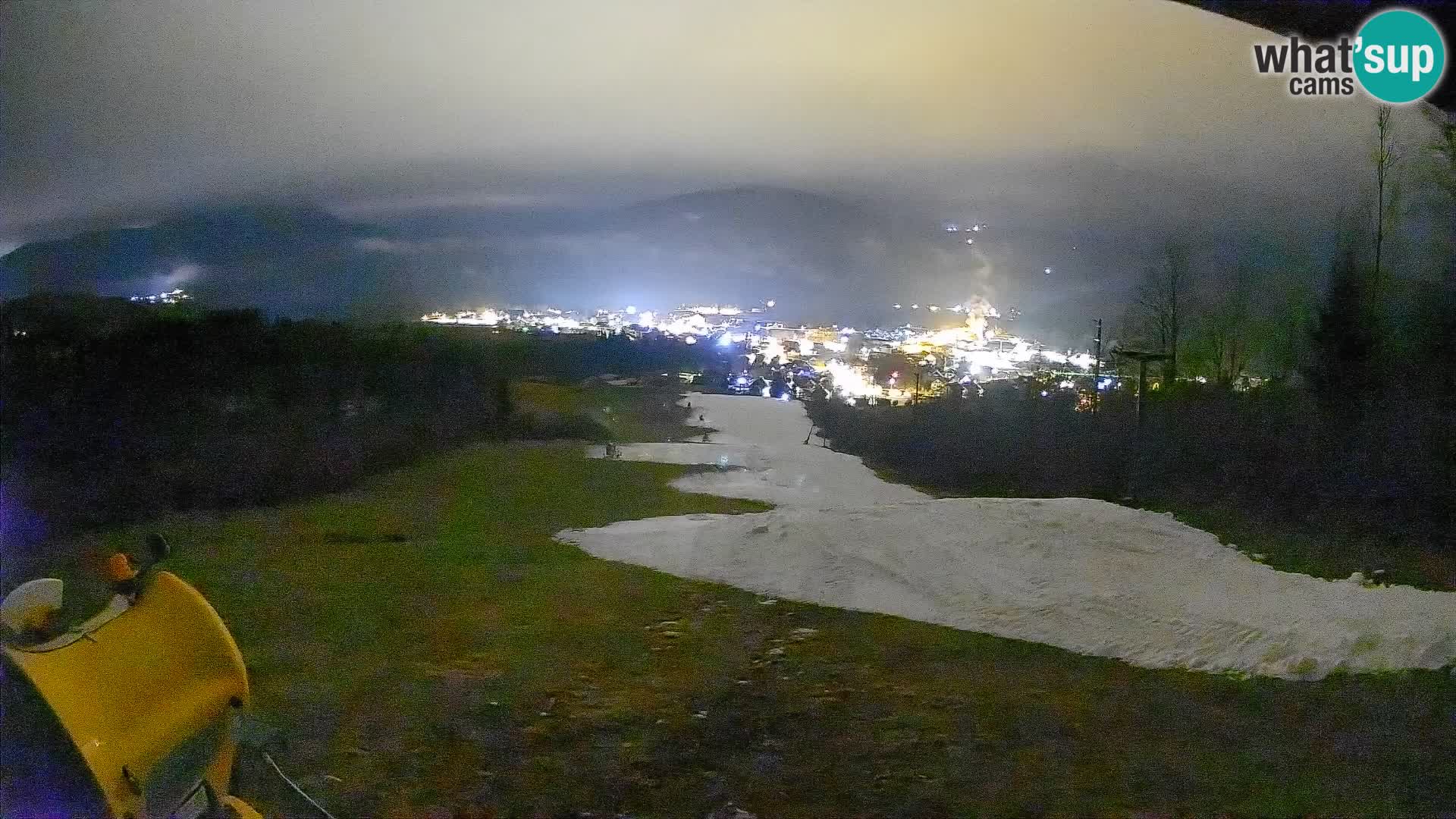 Kamera uživo Bohinjska Bistrica – Pogled u stvarnom vremenu sa skijališta Kozji Hrbet