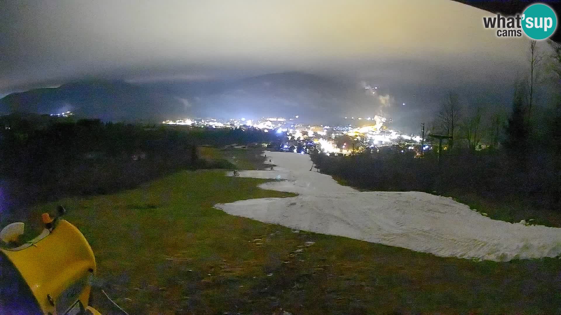Webcam Bohinjska Bistrica – Vista live dalla stazione sciistica Kozji Hrbet