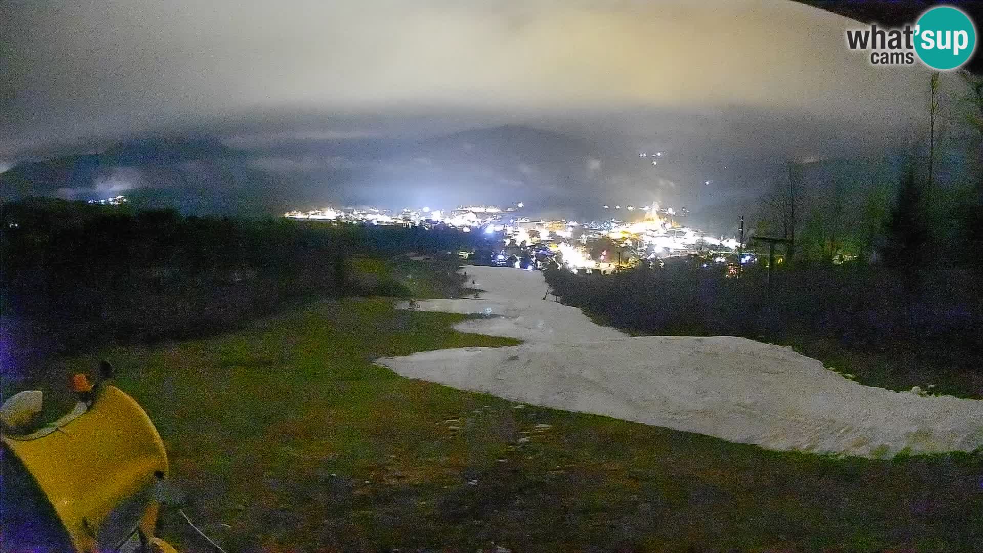 Livekamera Bohinjska Bistrica – Liveblick von der Skistation Kozji Hrbet