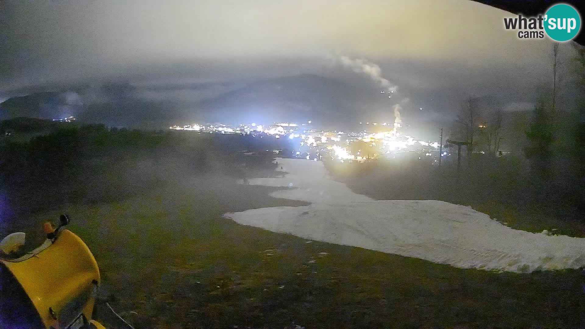 Cámara en vivo Bohinjska Bistrica – Vista en directo desde la estación de esquí Kozji Hrbet