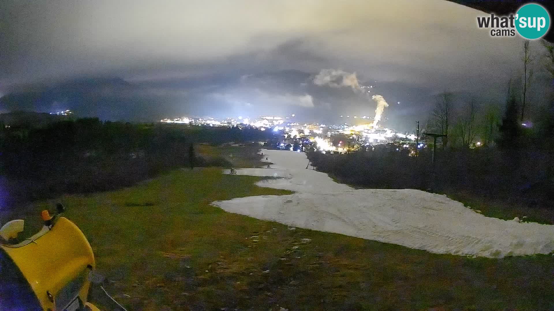 Livekamera Bohinjska Bistrica – Liveblick von der Skistation Kozji Hrbet