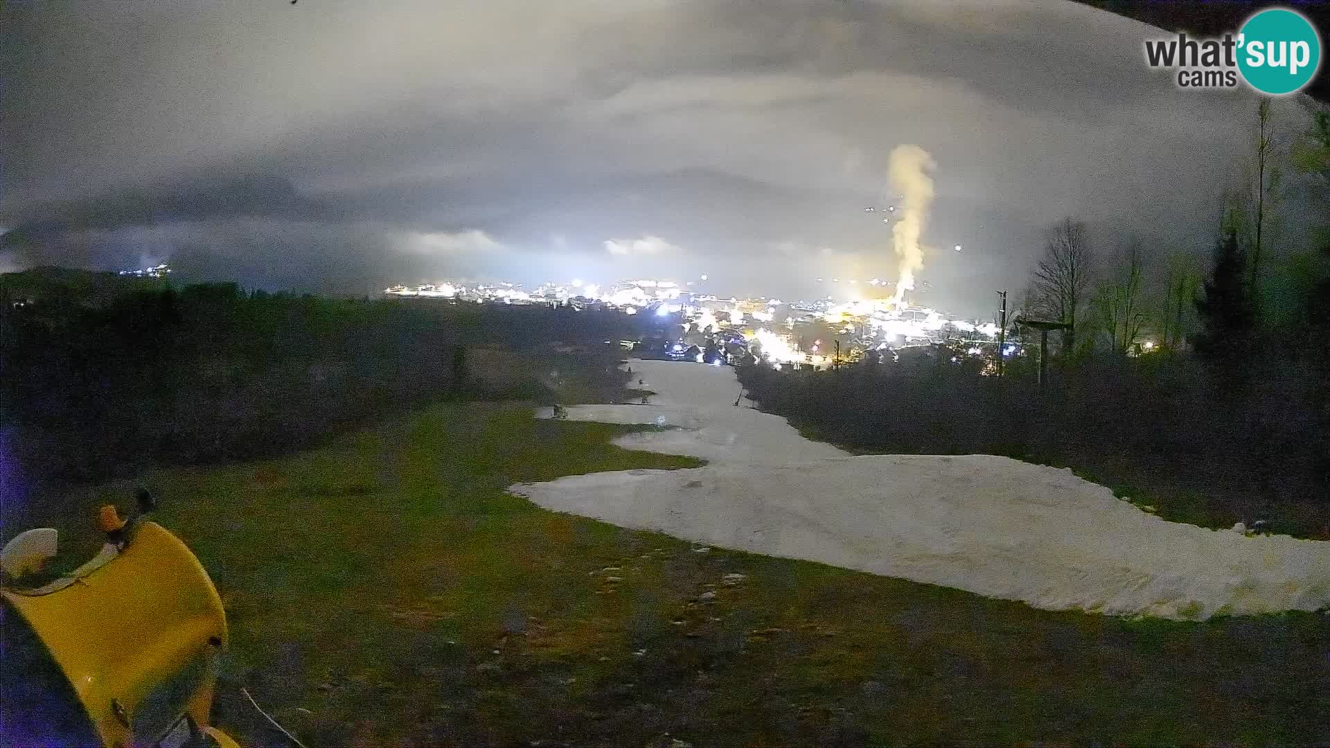 Webcam Bohinjska Bistrica – Live View from Kozji Hrbet Ski Station