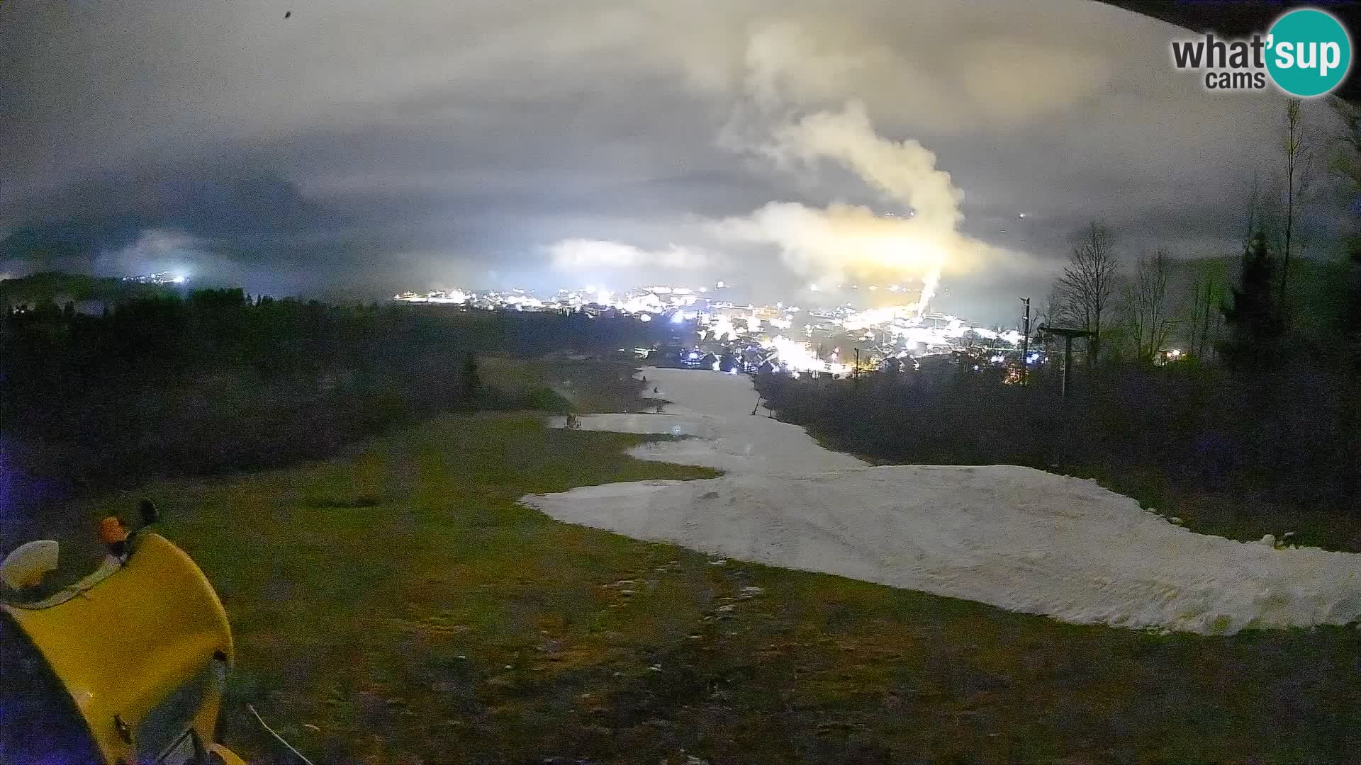 Webcam Bohinjska Bistrica – Vista live dalla stazione sciistica Kozji Hrbet