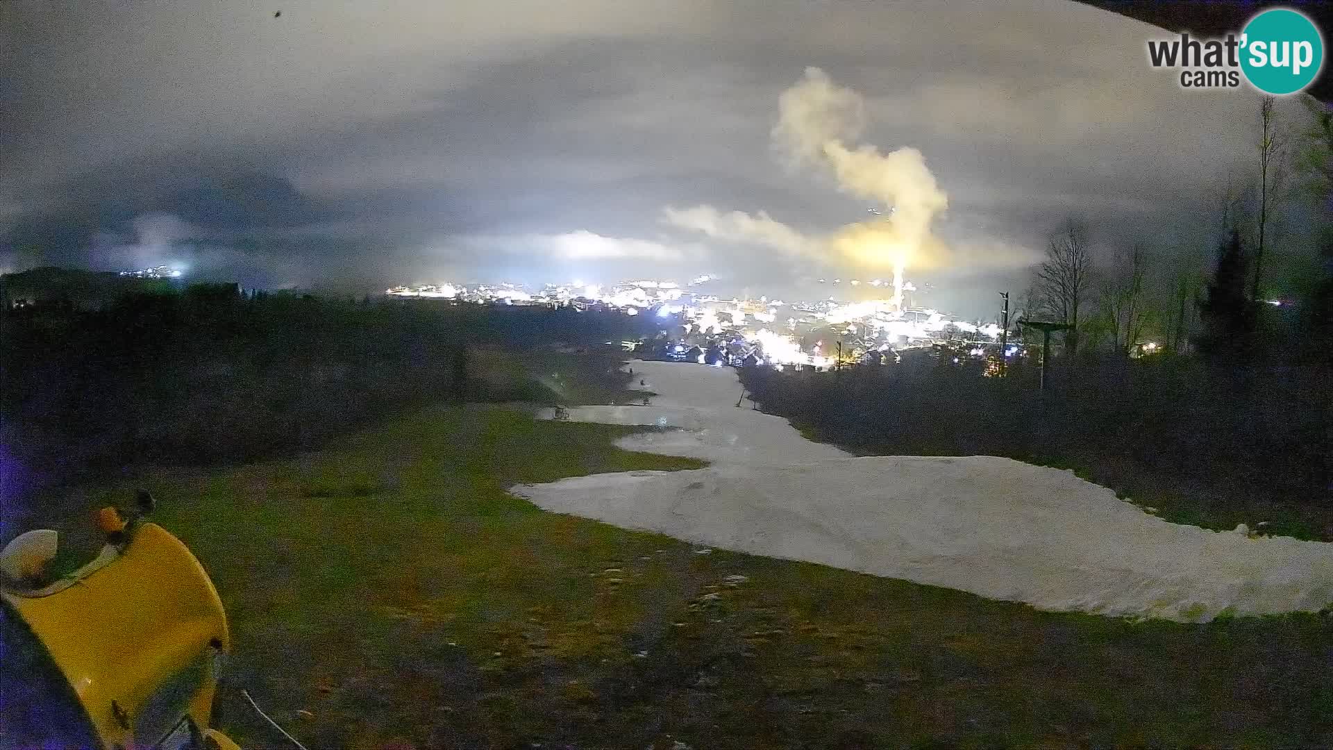 Cámara en vivo Bohinjska Bistrica – Vista en directo desde la estación de esquí Kozji Hrbet