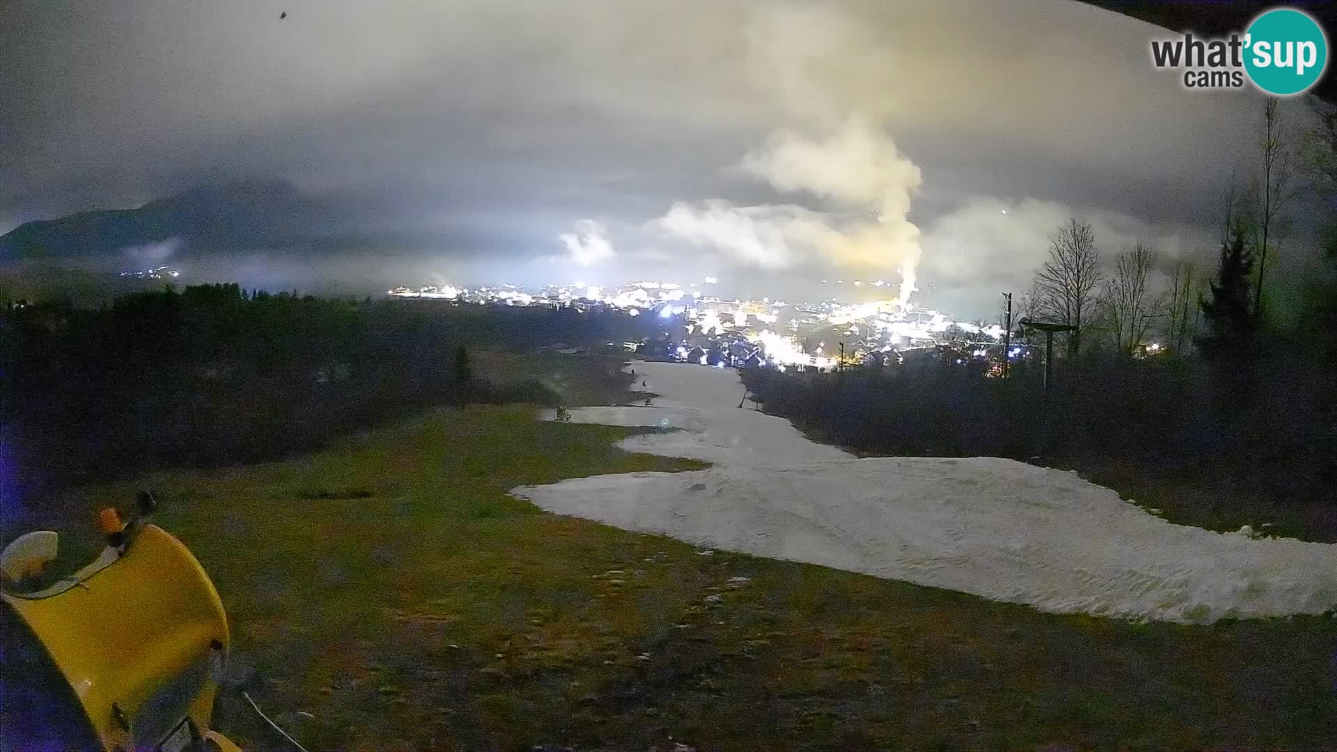 Webcam Bohinjska Bistrica – Live View from Kozji Hrbet Ski Station