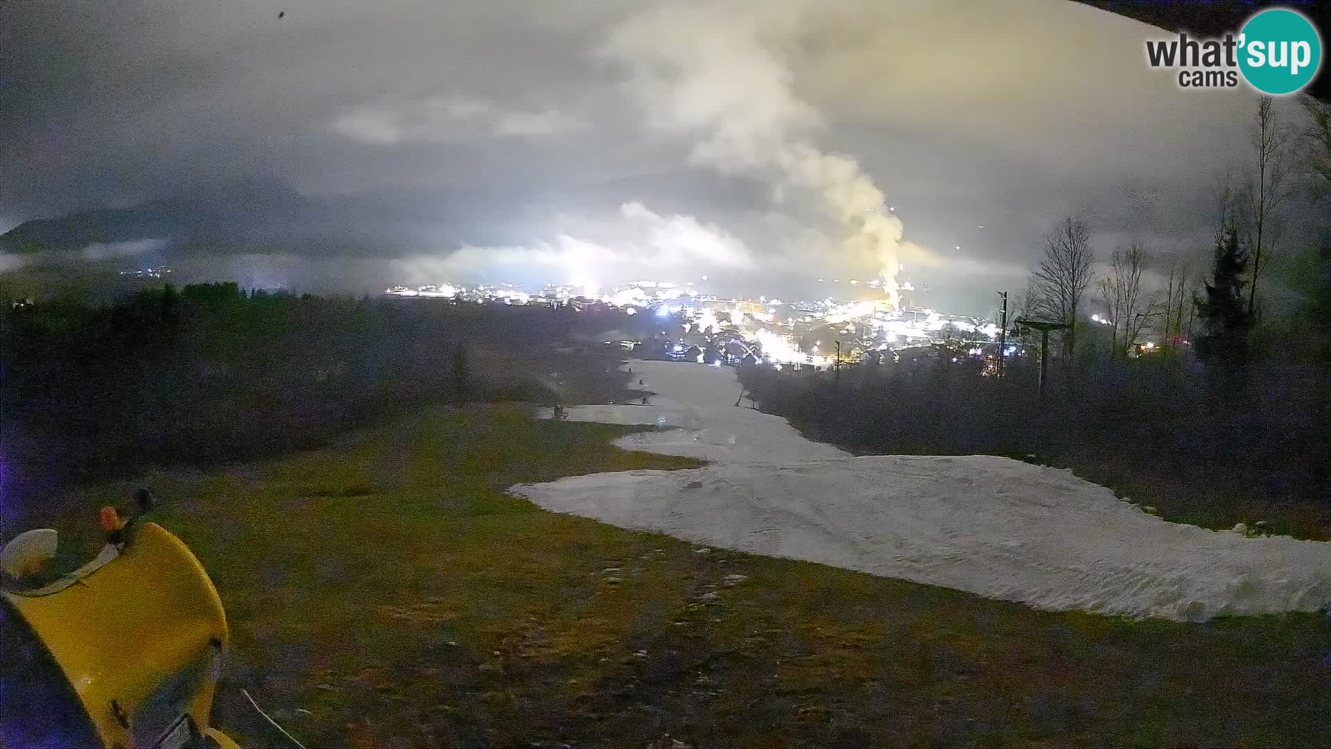 Cámara en vivo Bohinjska Bistrica – Vista en directo desde la estación de esquí Kozji Hrbet