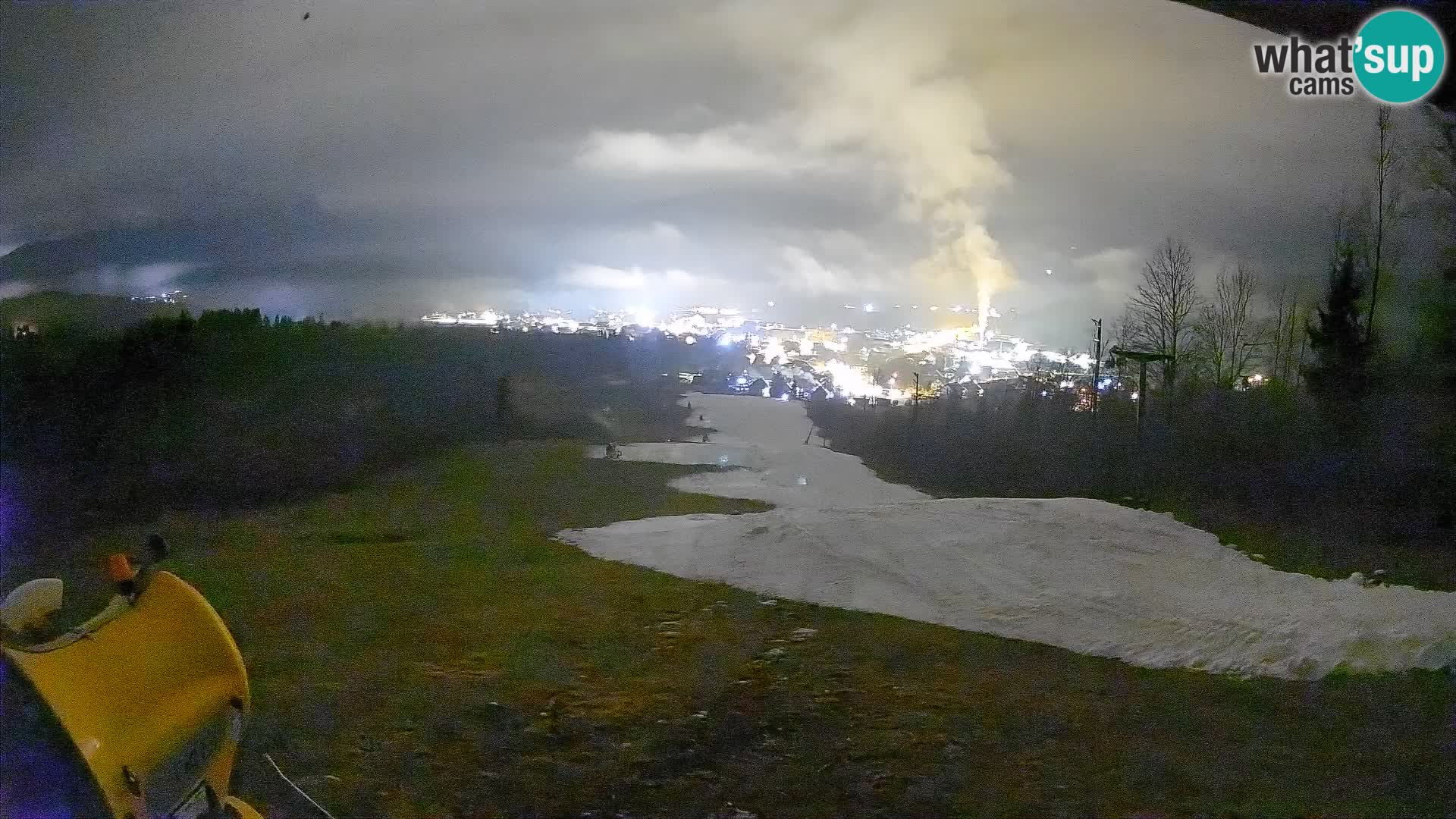 Cámara en vivo Bohinjska Bistrica – Vista en directo desde la estación de esquí Kozji Hrbet