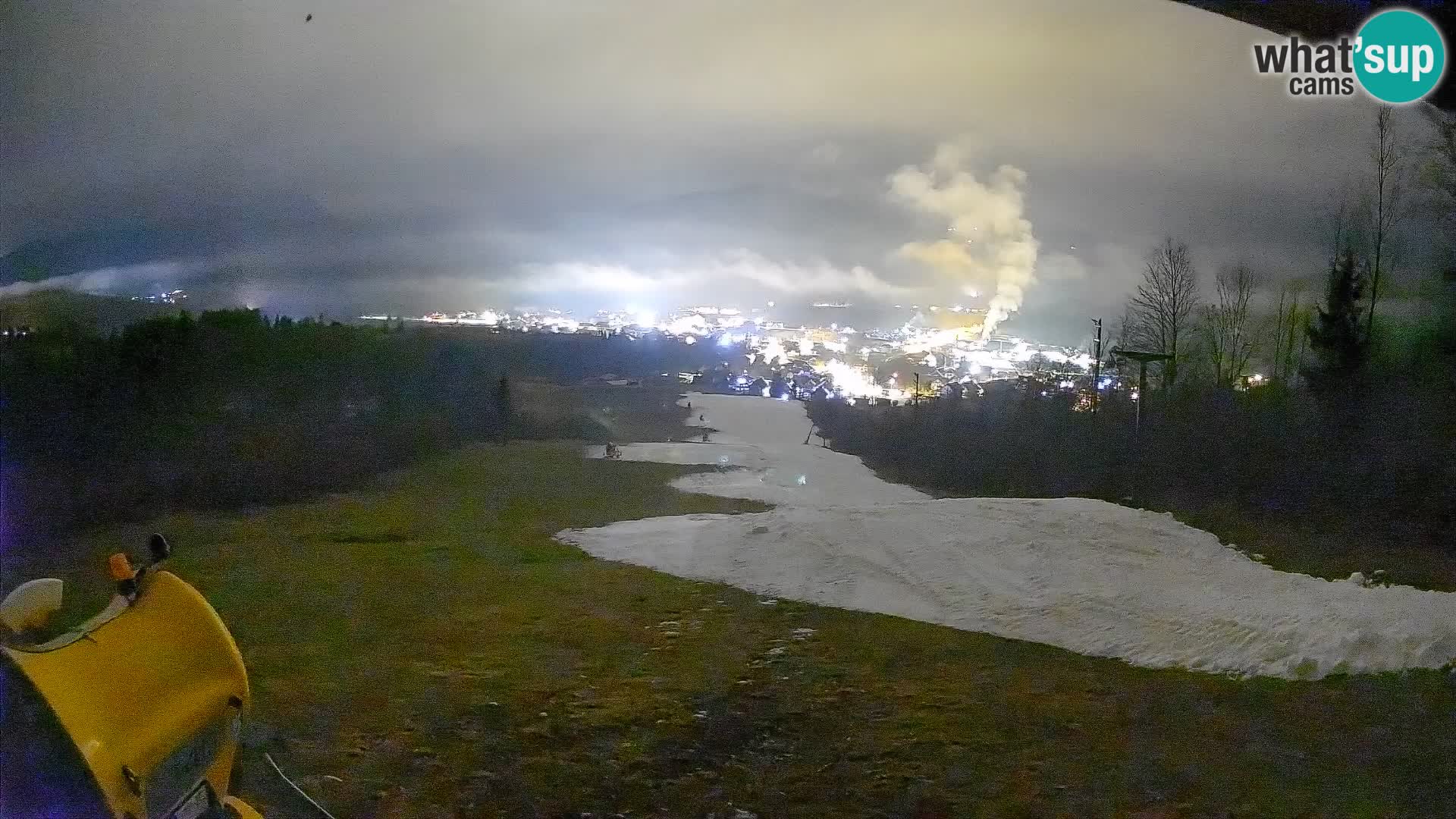 Webcam Bohinjska Bistrica – Live View from Kozji Hrbet Ski Station