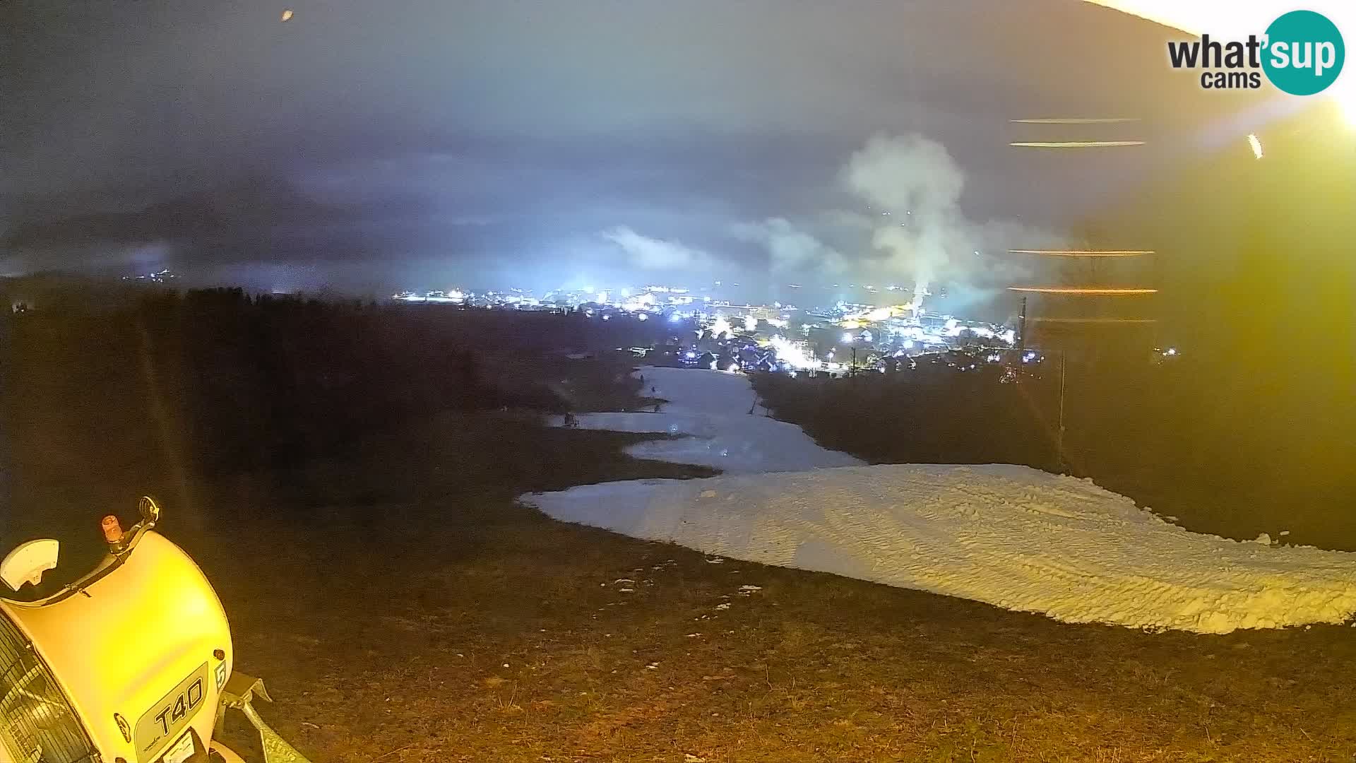 Webcam Bohinjska Bistrica – Live View from Kozji Hrbet Ski Station