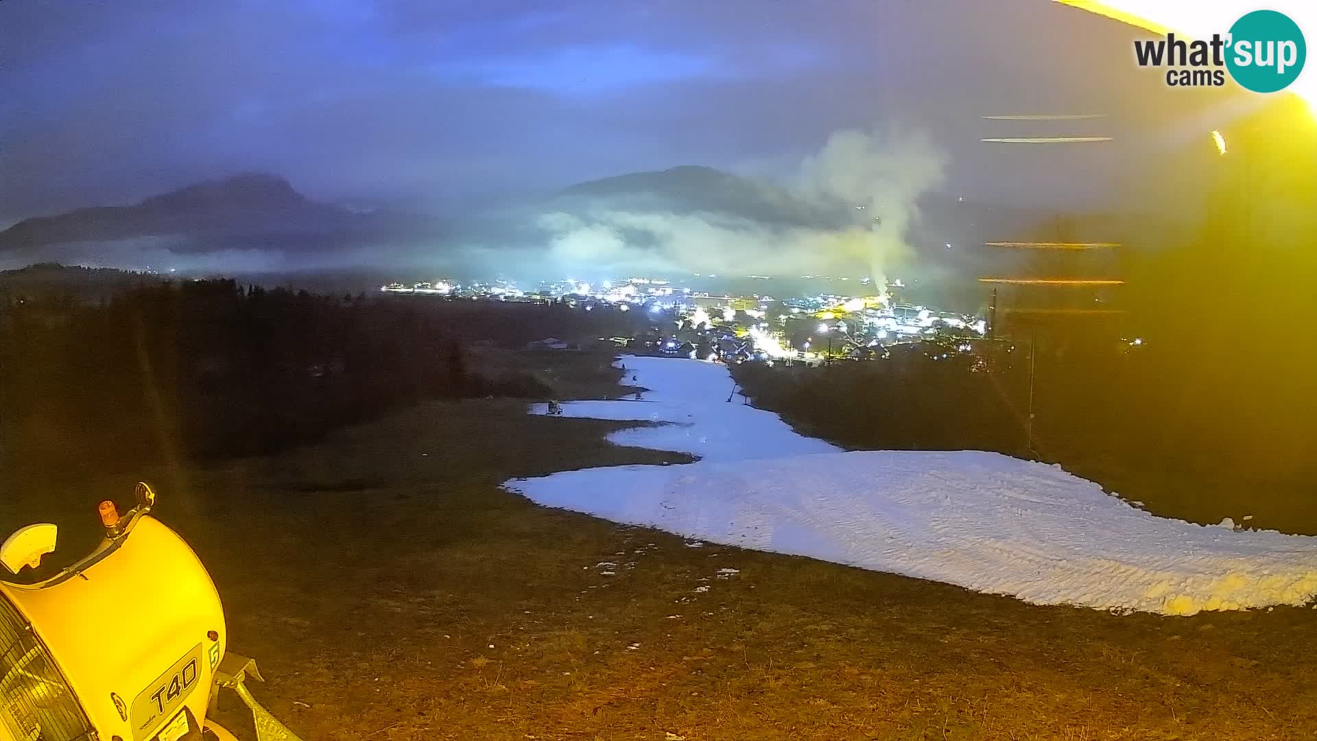 Cámara en vivo Bohinjska Bistrica – Vista en directo desde la estación de esquí Kozji Hrbet