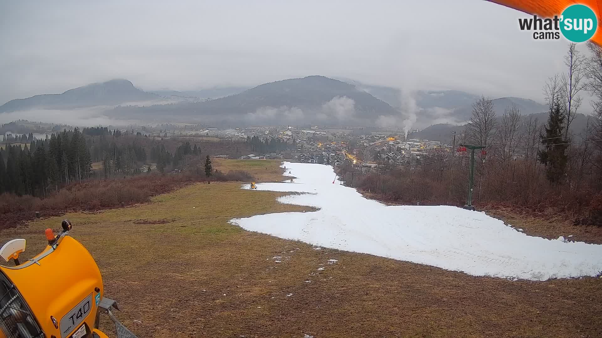 Livekamera Bohinjska Bistrica – Liveblick von der Skistation Kozji Hrbet