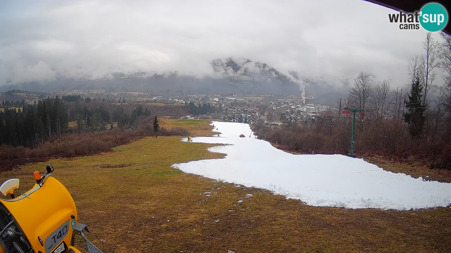 Cámara en vivo Bohinjska Bistrica – Vista en directo desde la estación de esquí Kozji Hrbet