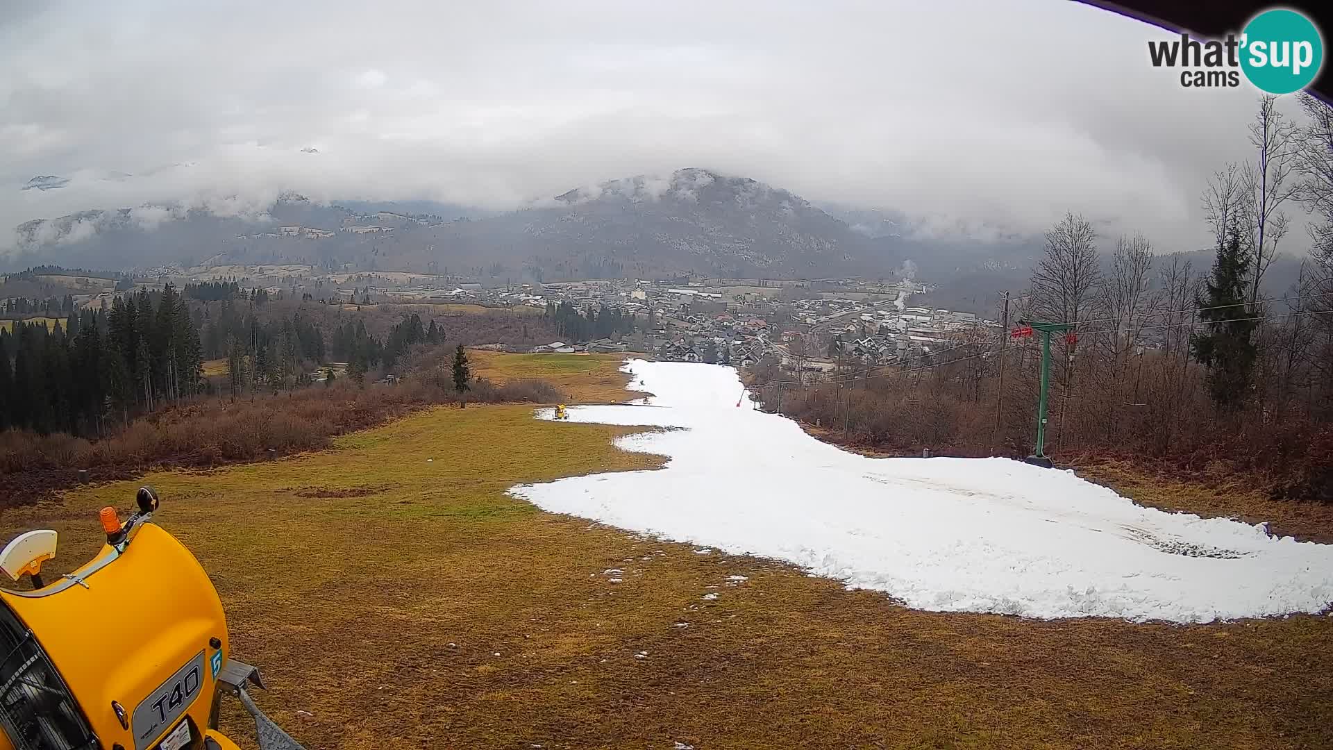 Cámara en vivo Bohinjska Bistrica – Vista en directo desde la estación de esquí Kozji Hrbet