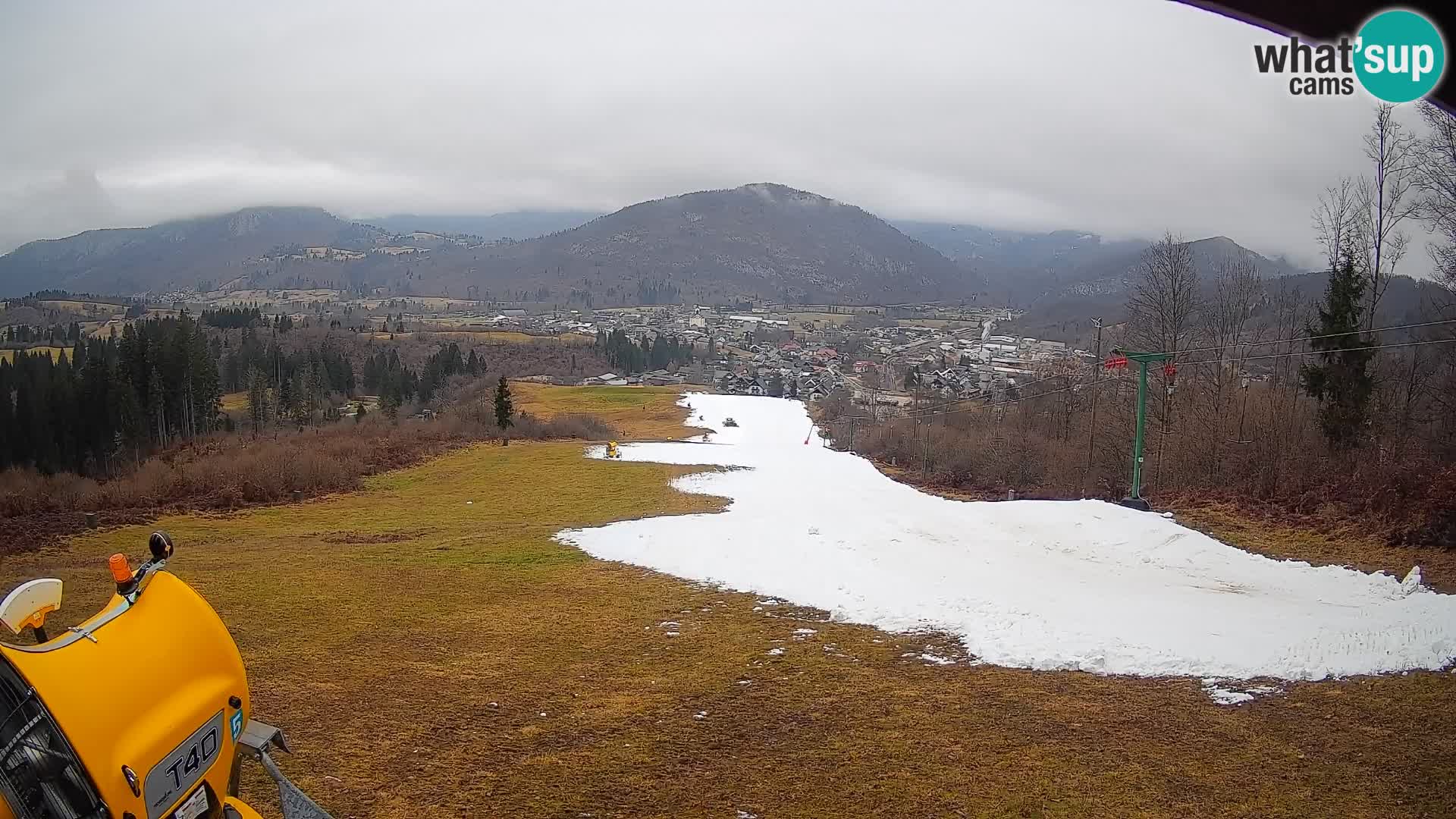 Cámara en vivo Bohinjska Bistrica – Vista en directo desde la estación de esquí Kozji Hrbet