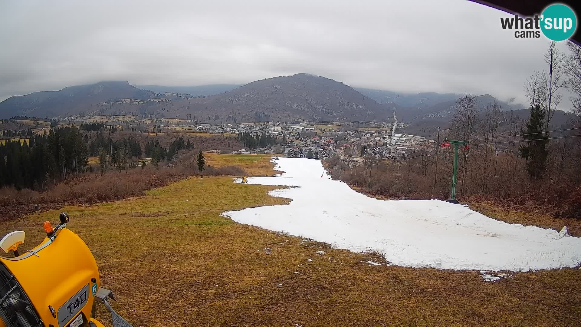 Livekamera Bohinjska Bistrica – Liveblick von der Skistation Kozji Hrbet