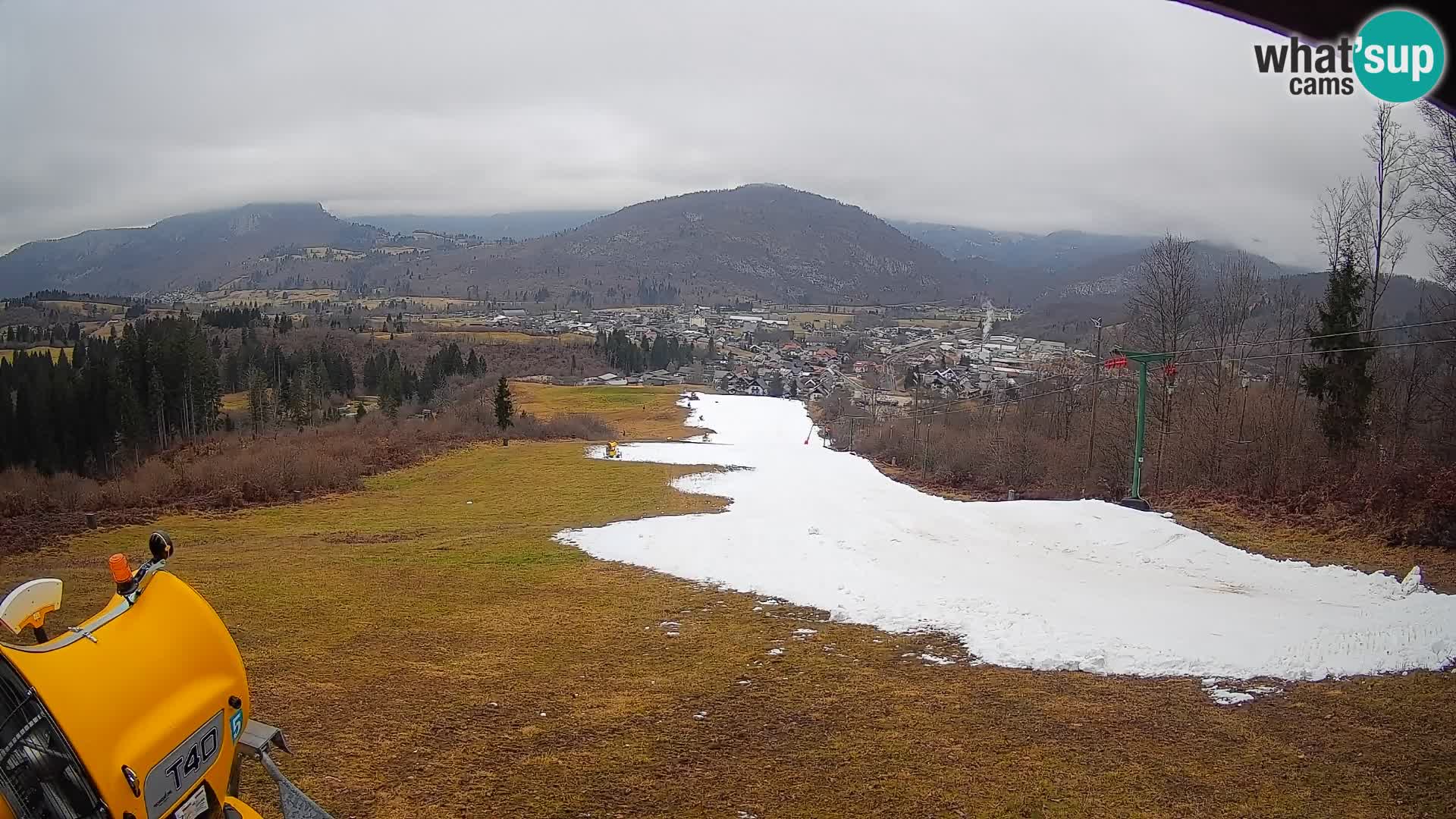Livekamera Bohinjska Bistrica – Liveblick von der Skistation Kozji Hrbet