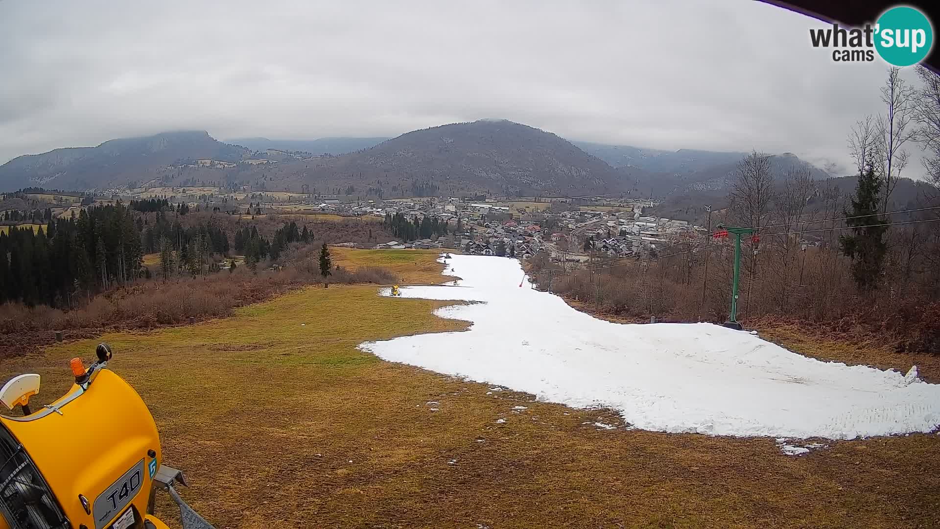 Livekamera Bohinjska Bistrica – Liveblick von der Skistation Kozji Hrbet