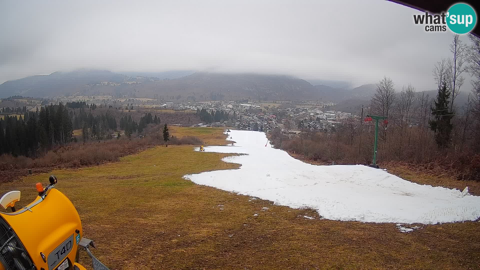 Cámara en vivo Bohinjska Bistrica – Vista en directo desde la estación de esquí Kozji Hrbet