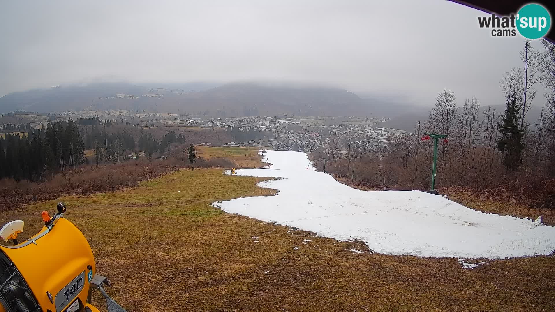 Livekamera Bohinjska Bistrica – Liveblick von der Skistation Kozji Hrbet