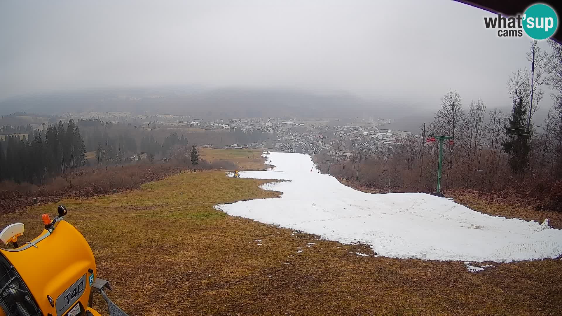 Webcam Bohinjska Bistrica – Vista live dalla stazione sciistica Kozji Hrbet