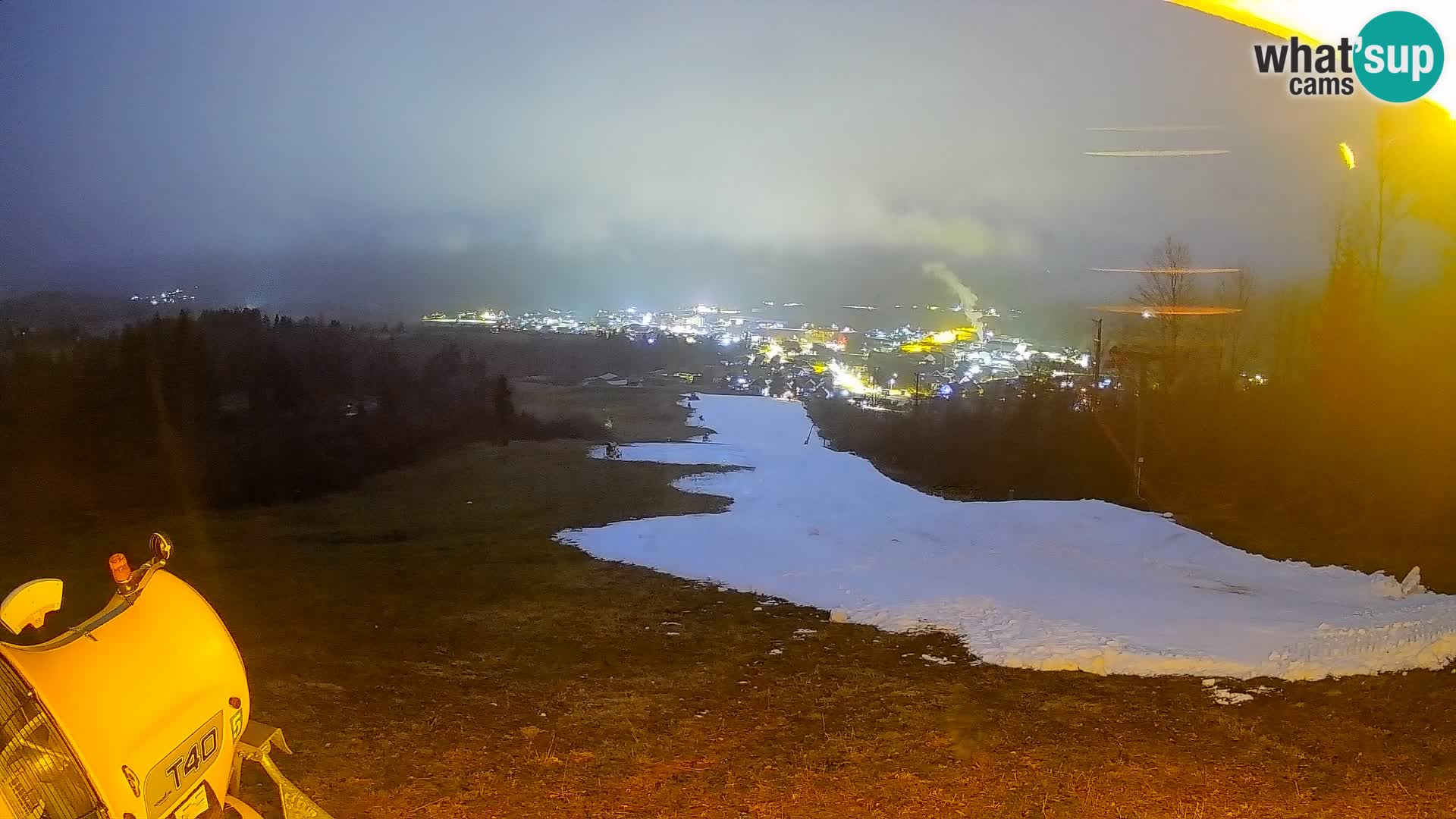 Webcam Bohinjska Bistrica – Vue en direct depuis la station de ski Kozji Hrbet