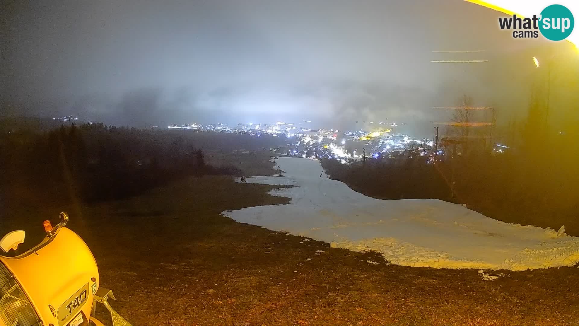 Livekamera Bohinjska Bistrica – Liveblick von der Skistation Kozji Hrbet