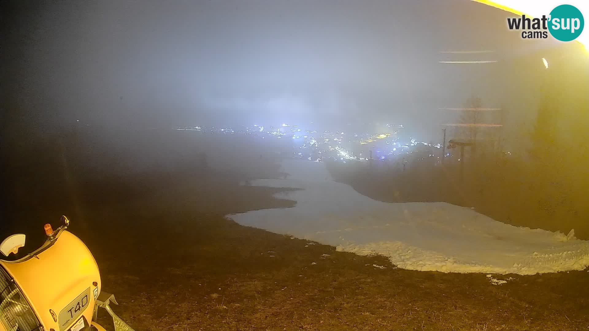 Cámara en vivo Bohinjska Bistrica – Vista en directo desde la estación de esquí Kozji Hrbet