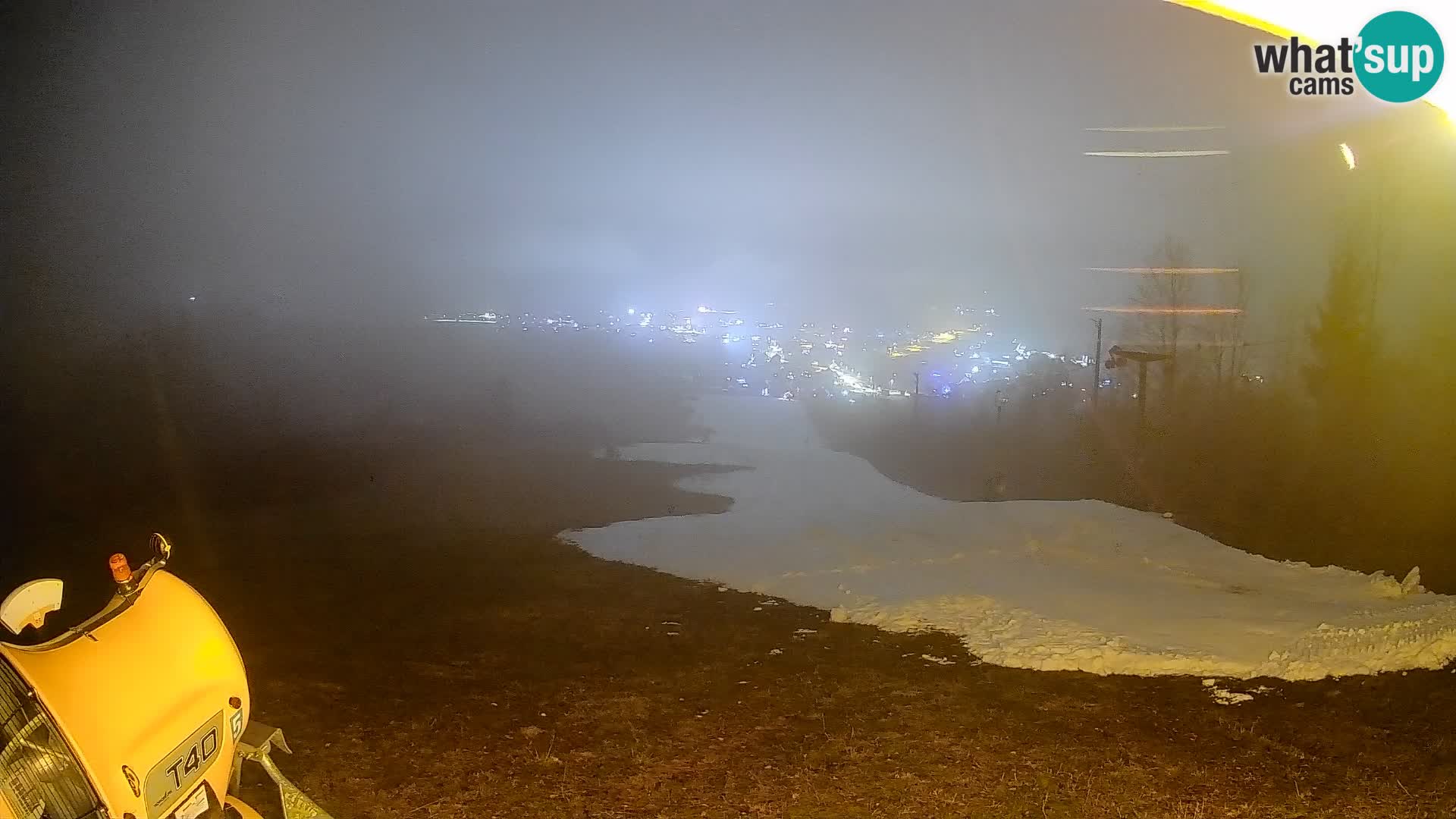 Webcam Bohinjska Bistrica – Vue en direct depuis la station de ski Kozji Hrbet