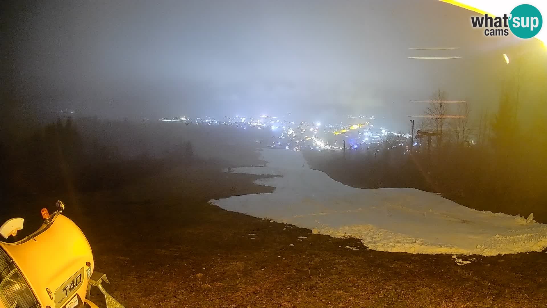 Cámara en vivo Bohinjska Bistrica – Vista en directo desde la estación de esquí Kozji Hrbet