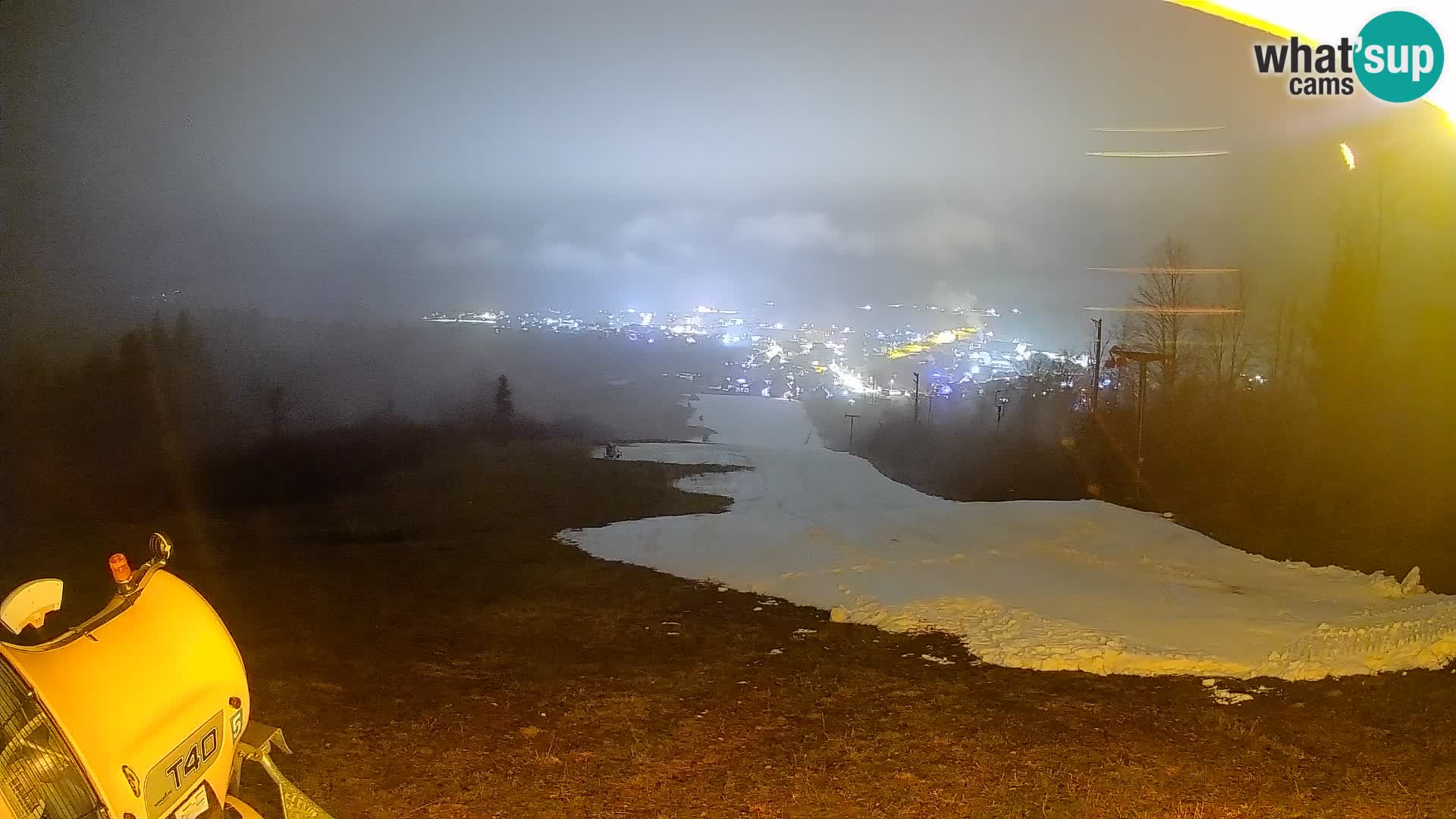 Livekamera Bohinjska Bistrica – Liveblick von der Skistation Kozji Hrbet