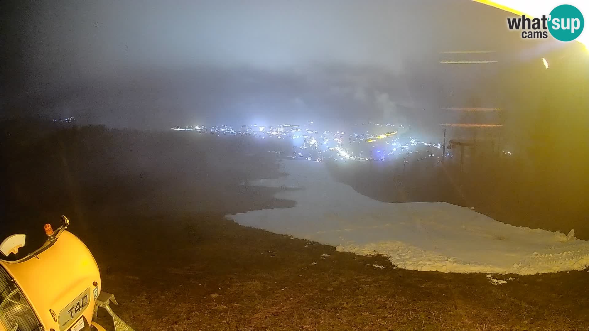 Kamera uživo Bohinjska Bistrica – Pogled u stvarnom vremenu sa skijališta Kozji Hrbet