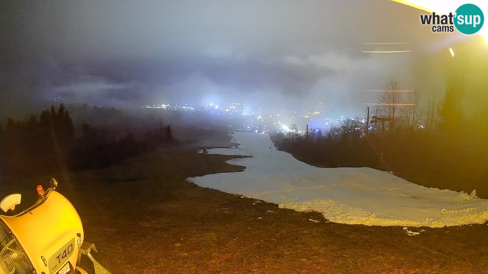 Cámara en vivo Bohinjska Bistrica – Vista en directo desde la estación de esquí Kozji Hrbet