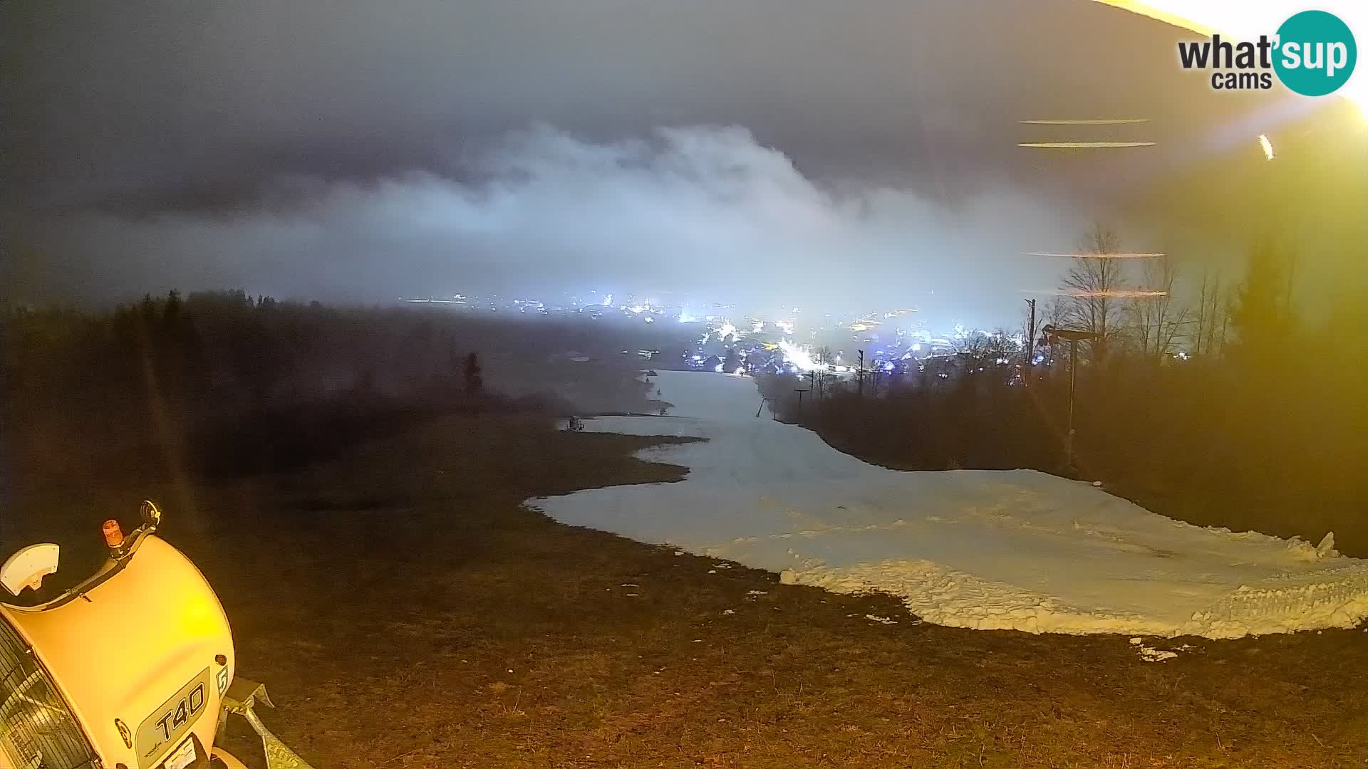 Webcam Bohinjska Bistrica – Vue en direct depuis la station de ski Kozji Hrbet