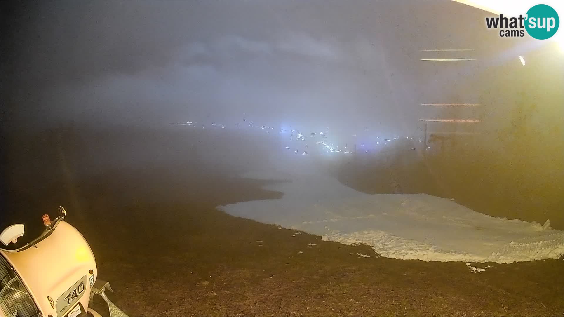 Webcam Bohinjska Bistrica – Vista live dalla stazione sciistica Kozji Hrbet