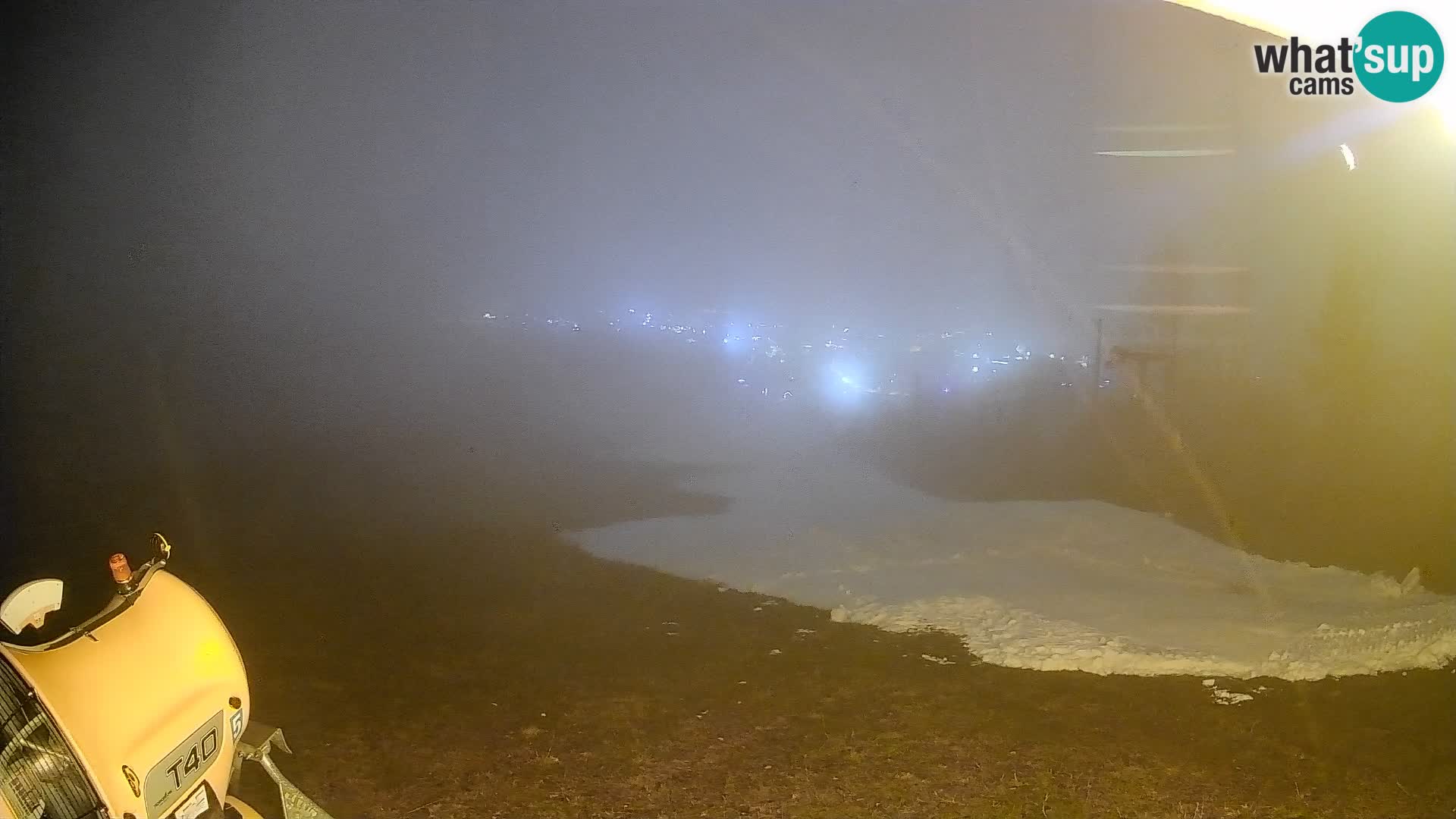 Kamera uživo Bohinjska Bistrica – Pogled u stvarnom vremenu sa skijališta Kozji Hrbet