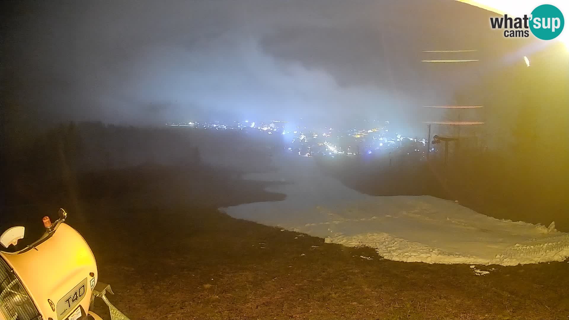 Livekamera Bohinjska Bistrica – Liveblick von der Skistation Kozji Hrbet