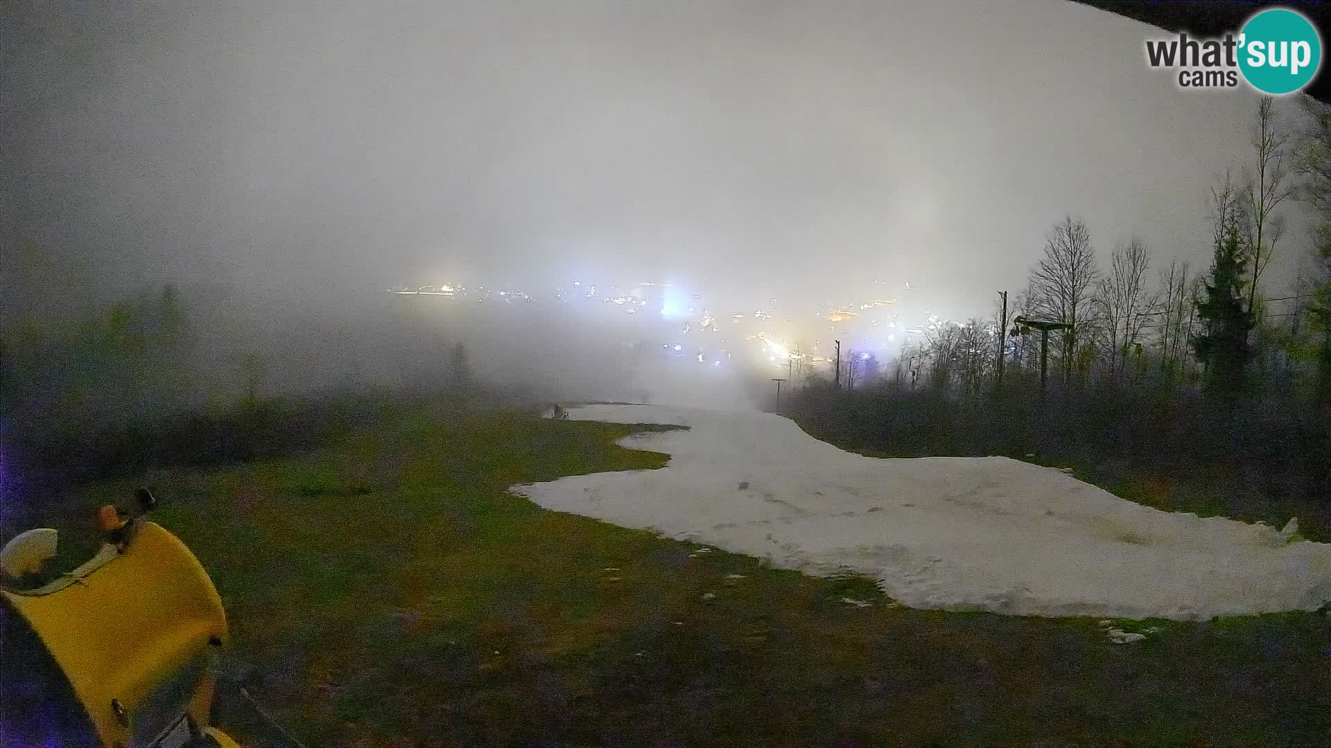 Spletna kamera Bohinjska Bistrica – Pogled v živo s smučišča Kozji Hrbet